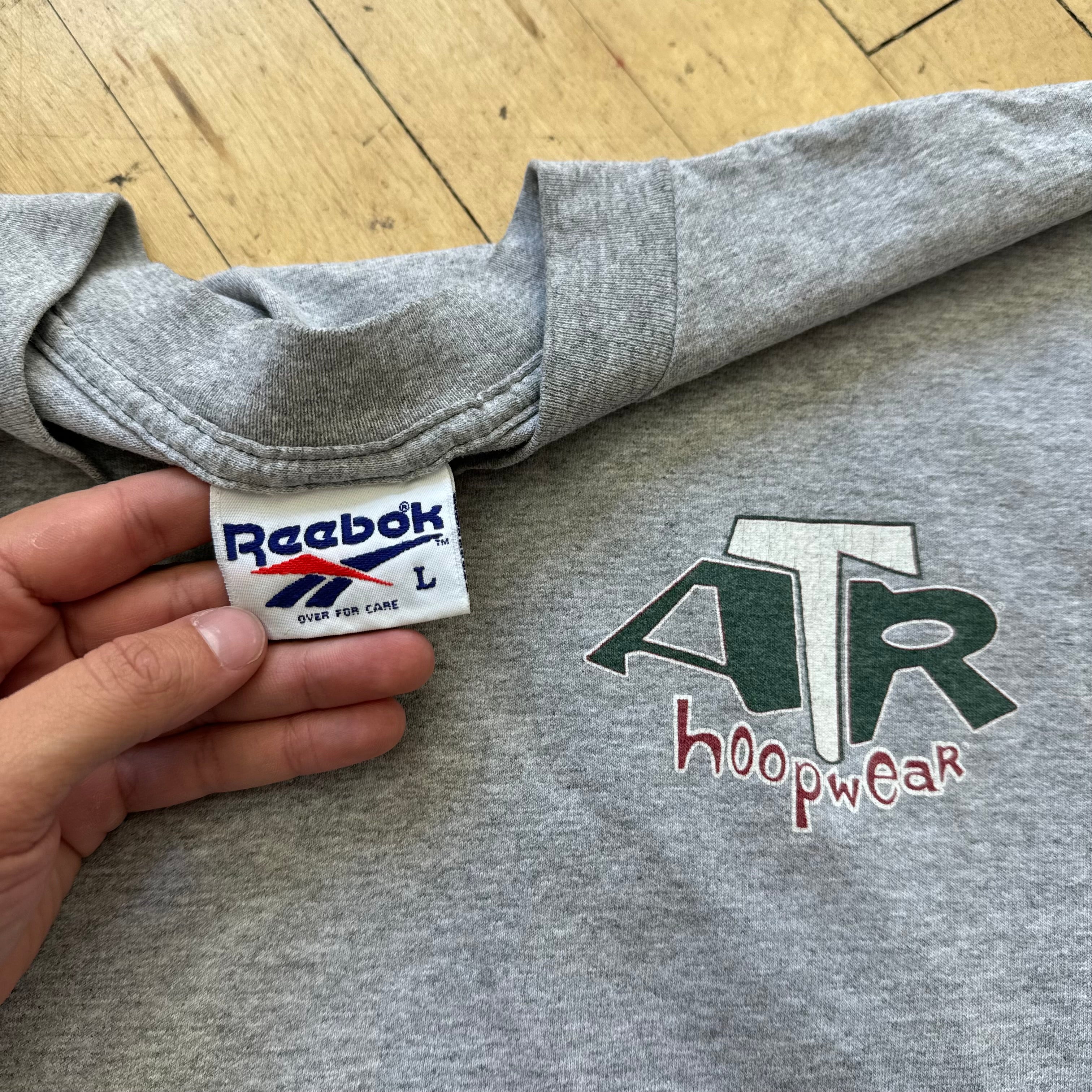 Vintage Reebok ATR Hoopwear T-shirt Sz L