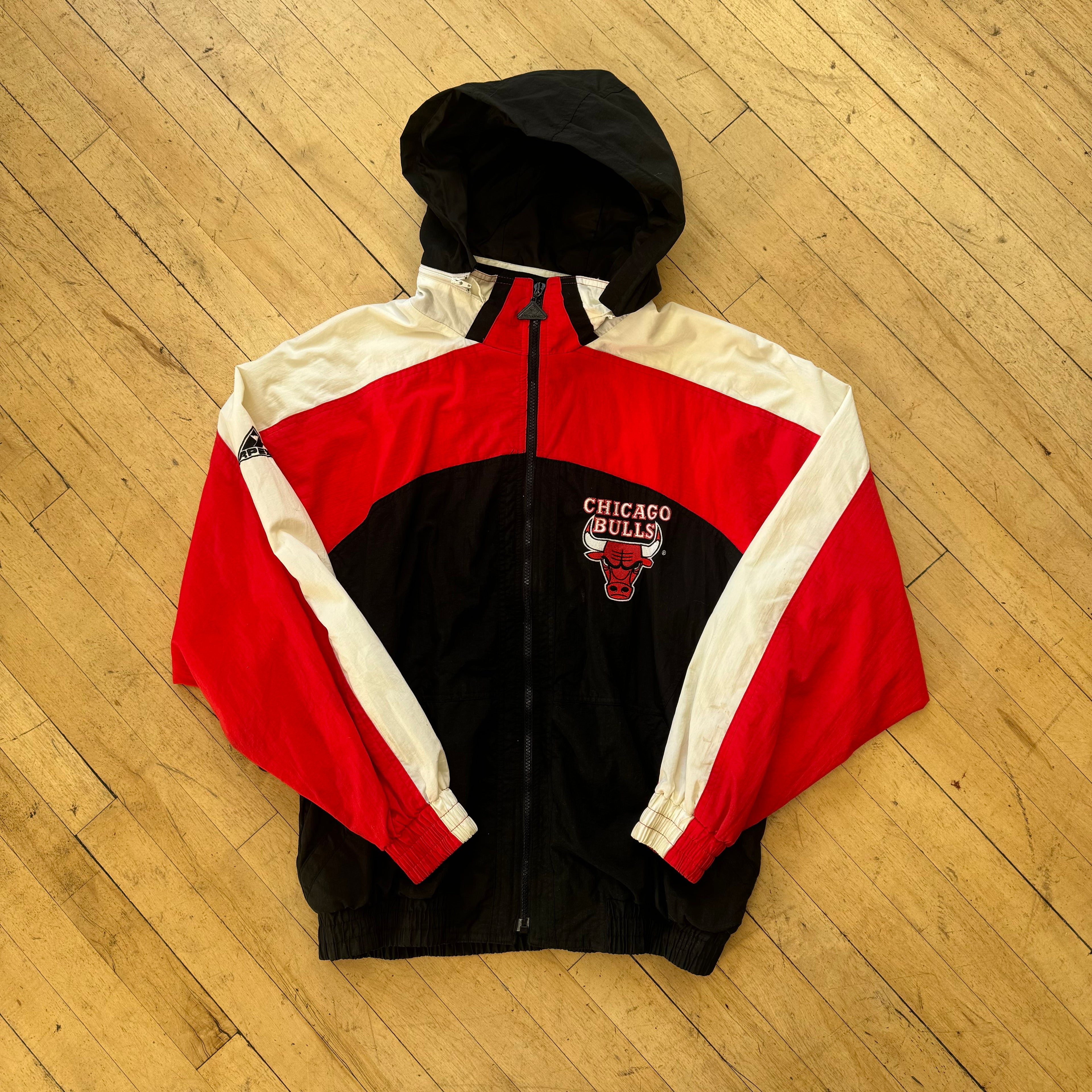 Vintage Apex One Chicago Bulls Jacket Sz M