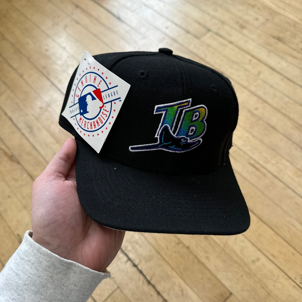 Vintage Tampa Bay Devil Rays SnapBack Hat New