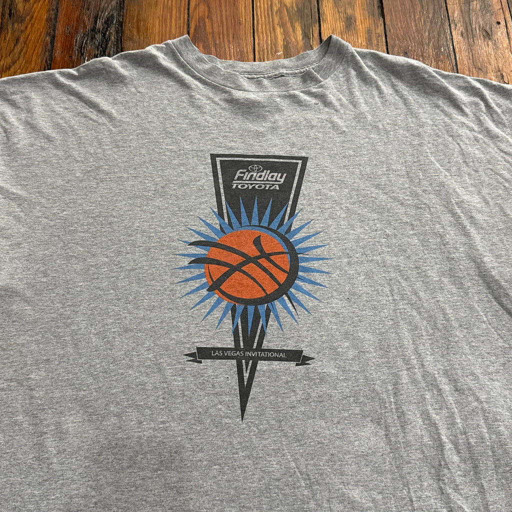 Vintage Adidas Las Vegas International T-shirt Sz XXL