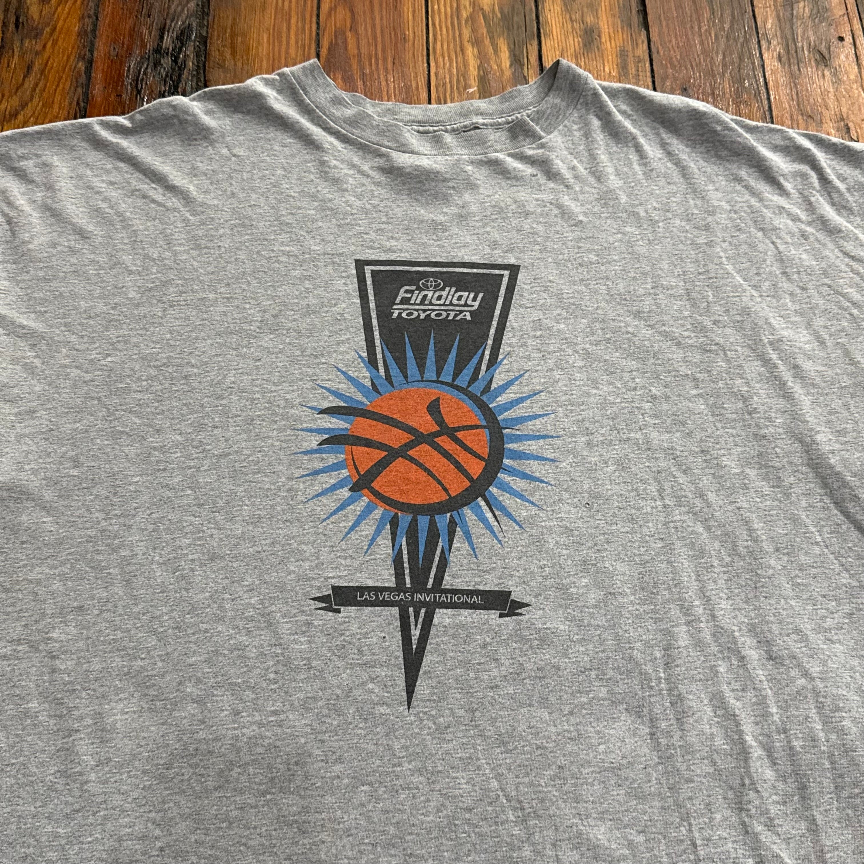 Vintage Adidas Las Vegas International T-shirt Sz XXL