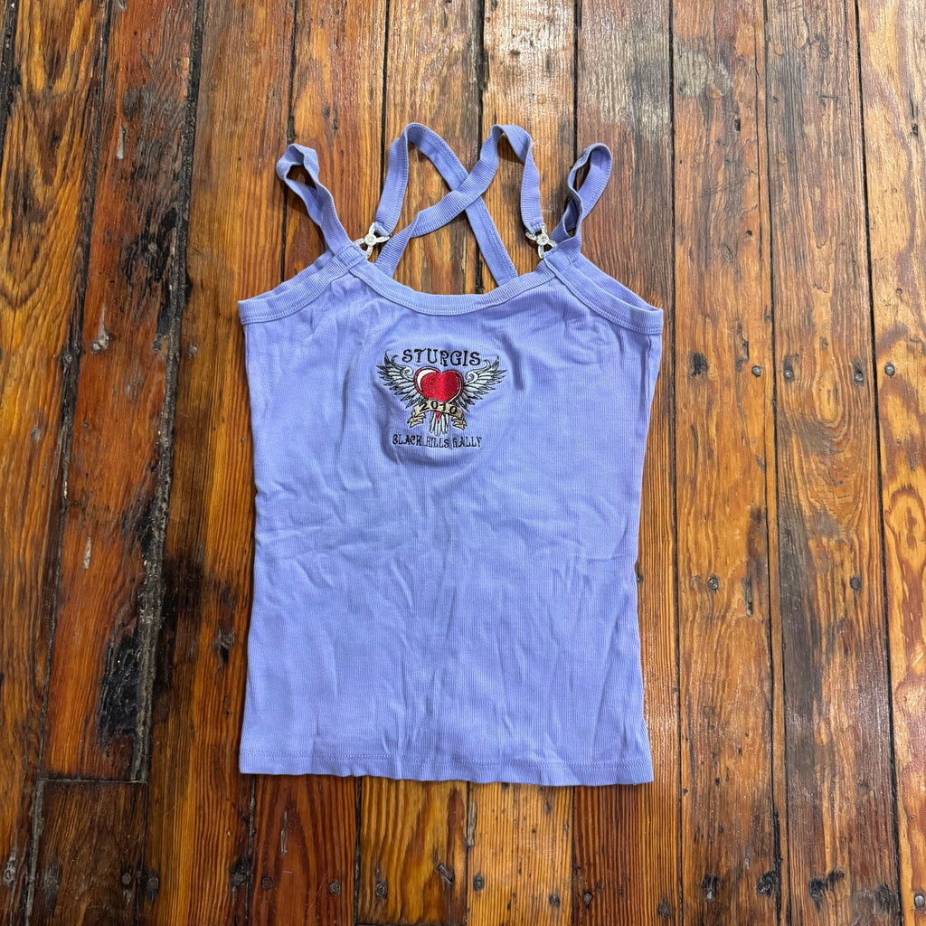 Y2K Sturgis Rally Tank Top Sz M
