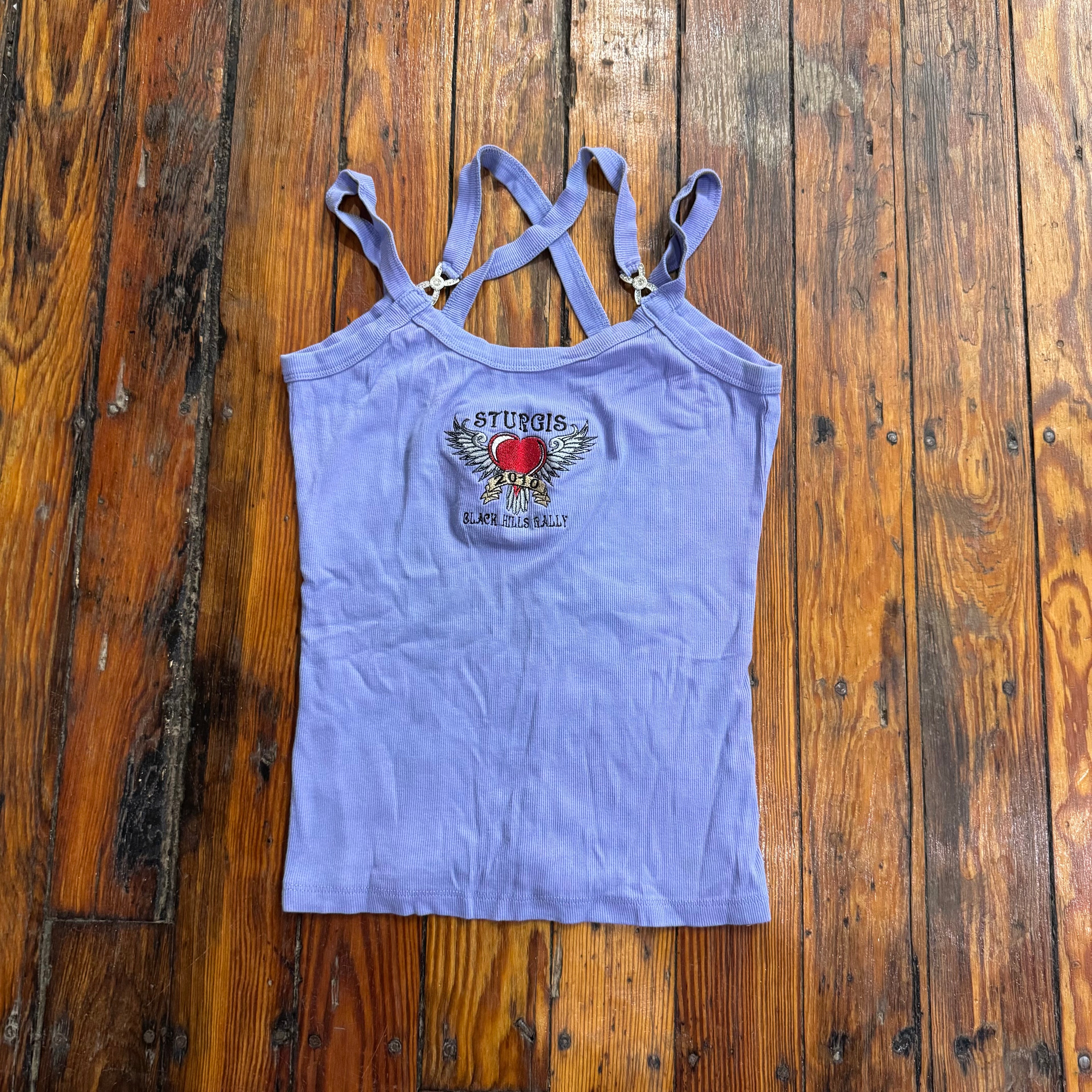 Y2K Sturgis Rally Tank Top Sz M