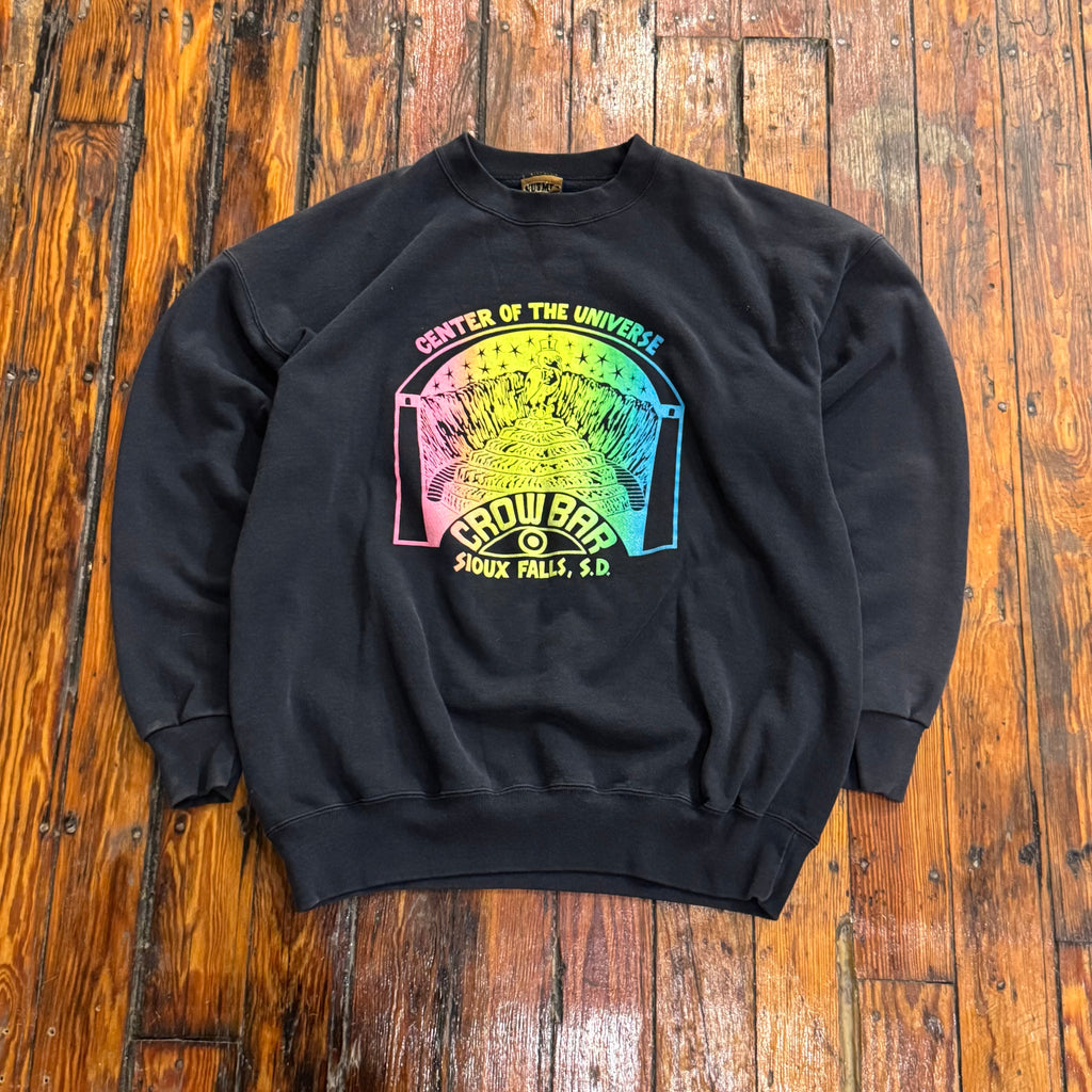 Vintage Crow Bar Sioux Falls Crewneck Sz XL