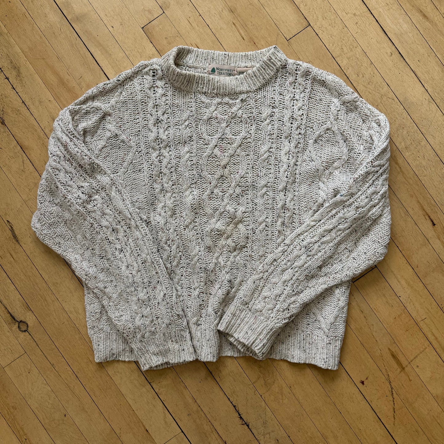 Vintage North west Territory Sweater Sz XL