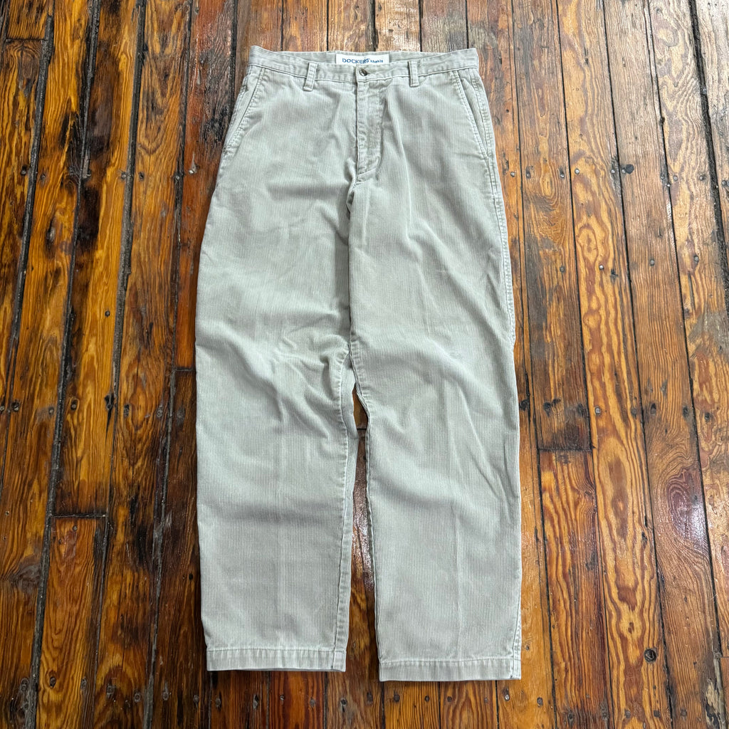 Vintage Docker Courdury Pants Sz 32x32