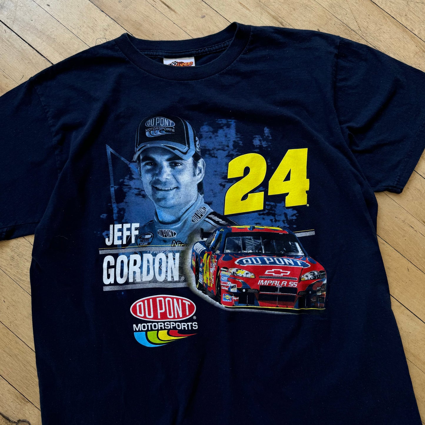 Y2K Nascar Jeff Gordon T-shirt Sz L