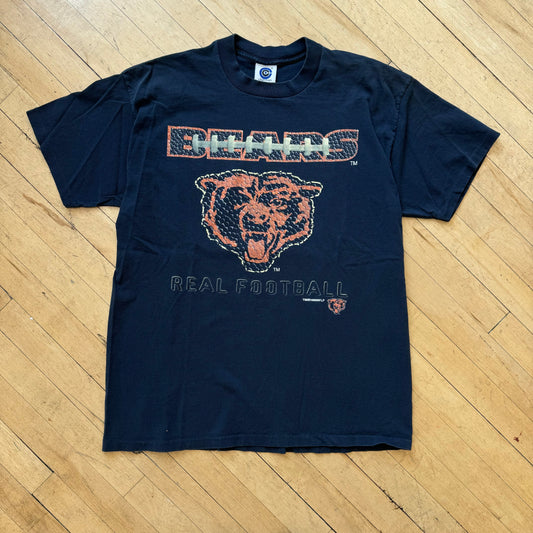 Vintage Chicago Bears Football T-shirt Sz L