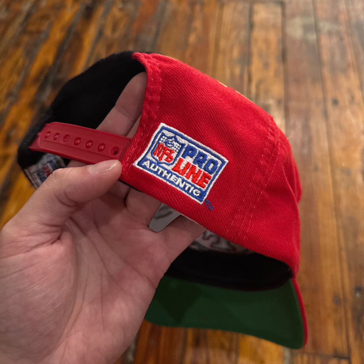 Vintage San Francisco 49ers Hat Splash LOGO ATHLETIC Snapback (NEW)