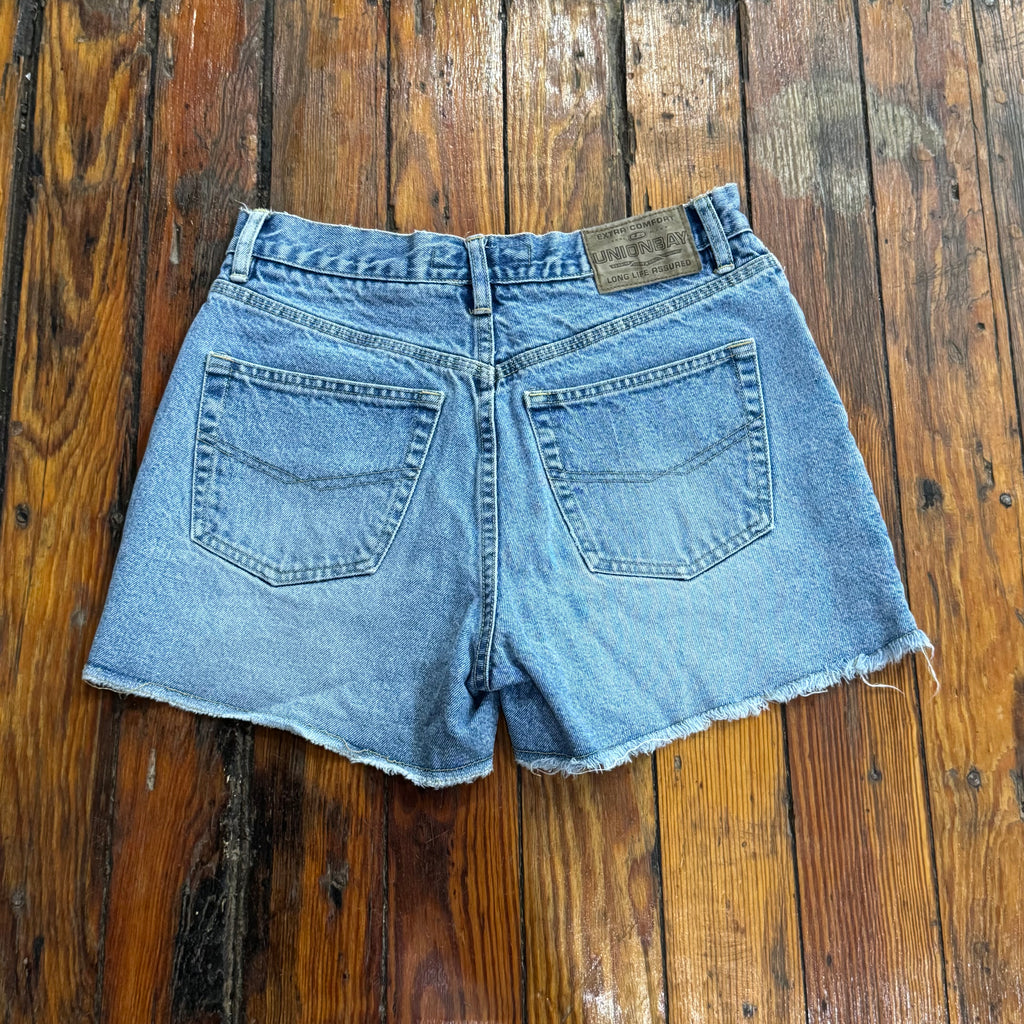 Vintage Light Wash Union Bay Denim Jean Shorts Sz 5