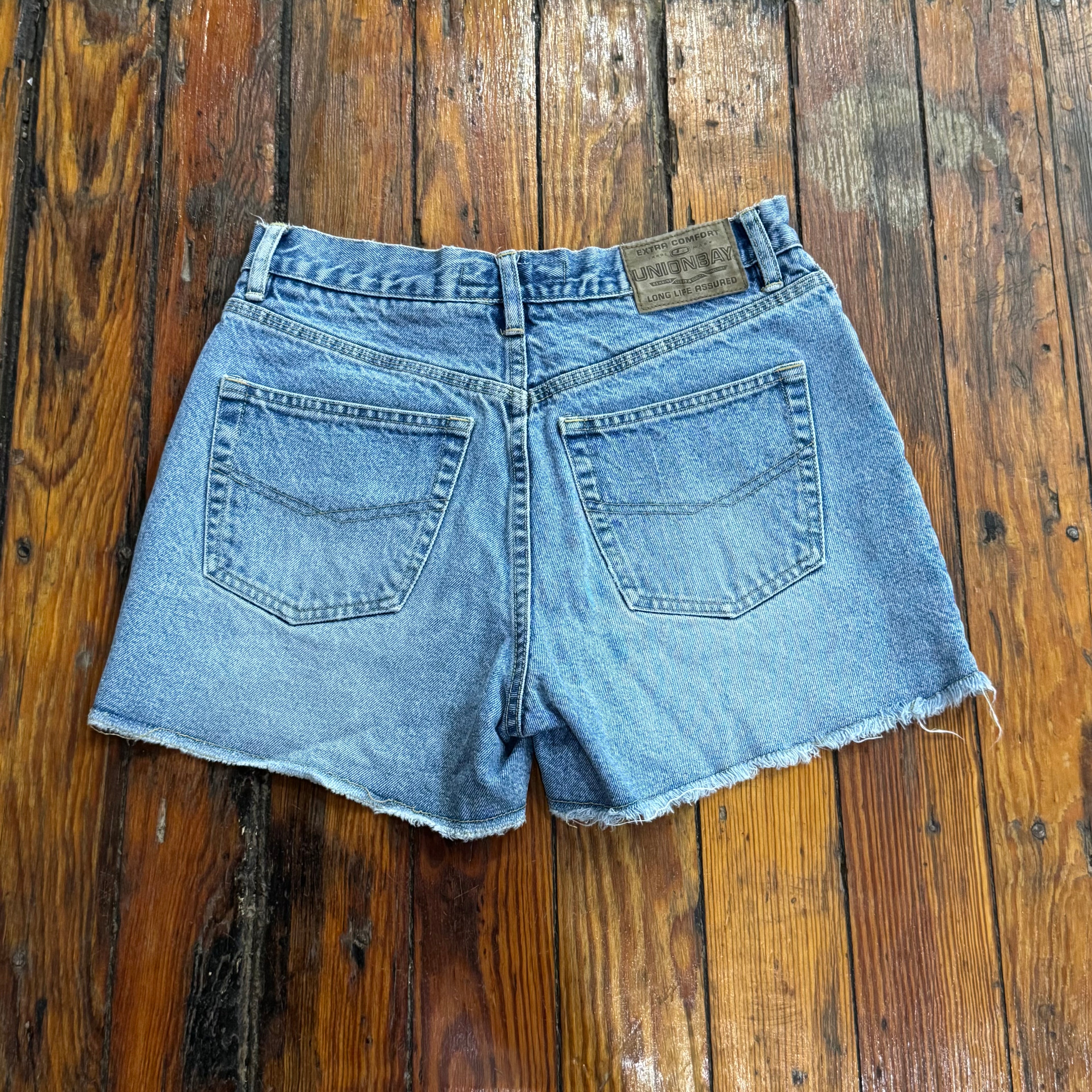 Vintage Light Wash Union Bay Denim Jean Shorts Sz 5