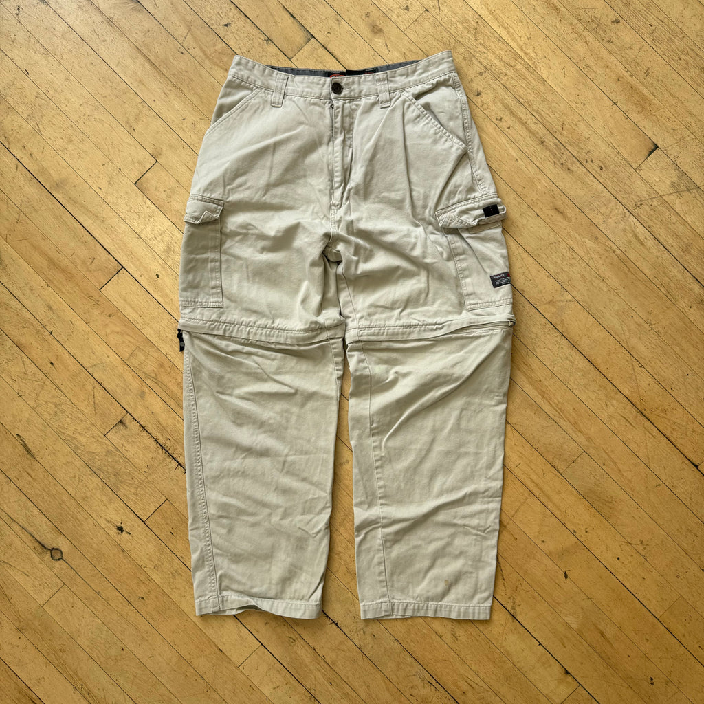 Vintage OTB Baggy Cargo Khaki Pants Sz 33
