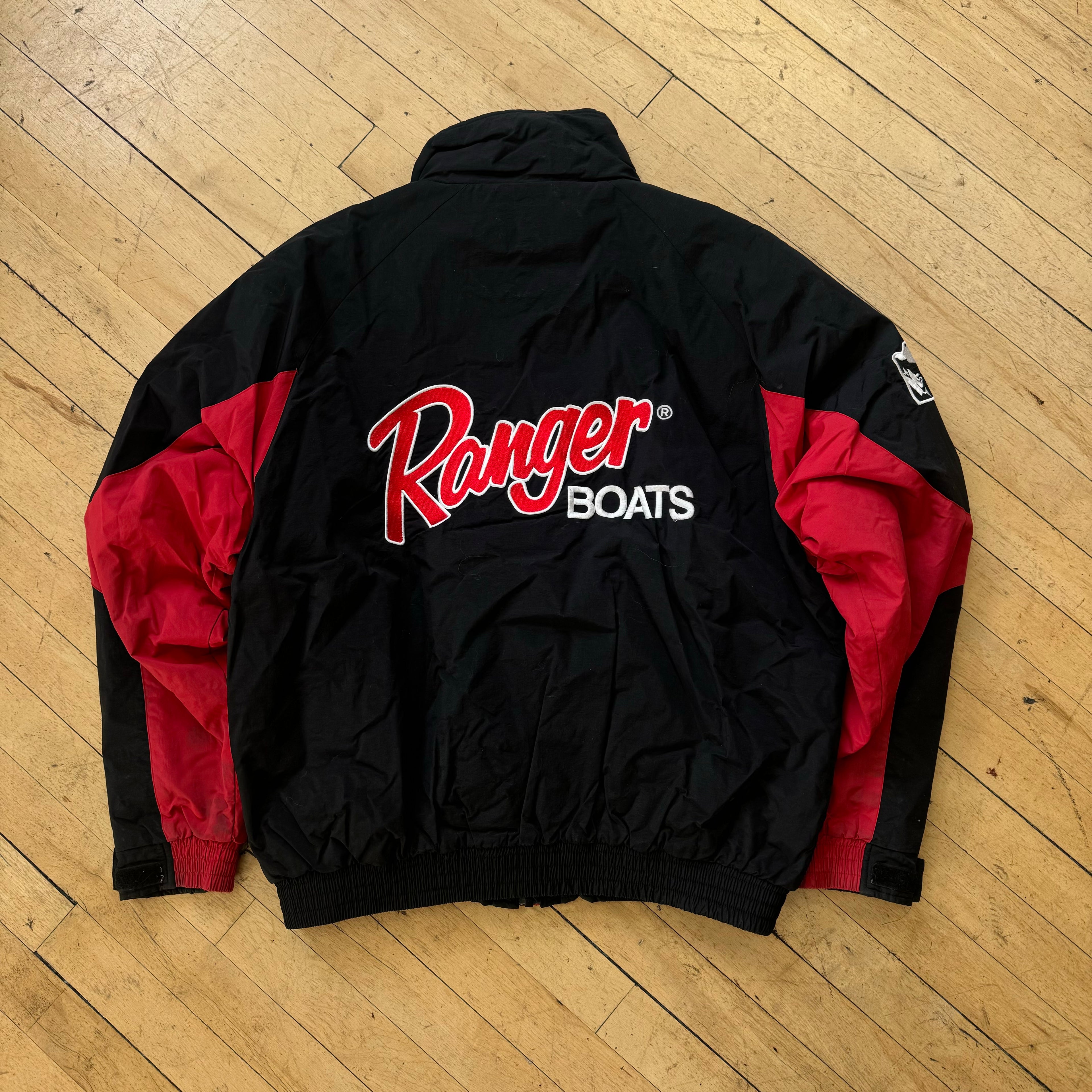 Vintage Ranger Boats The Game Jacket Sz L