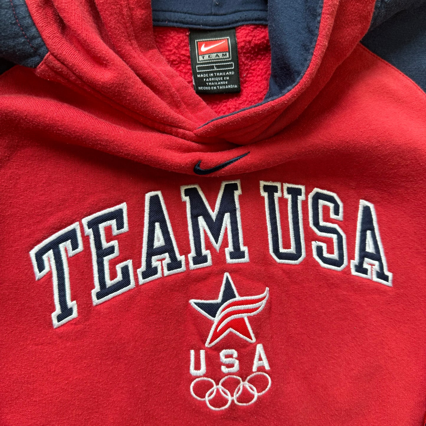 Vintage Nike Team USA Hoodie & Track Pants Sz M