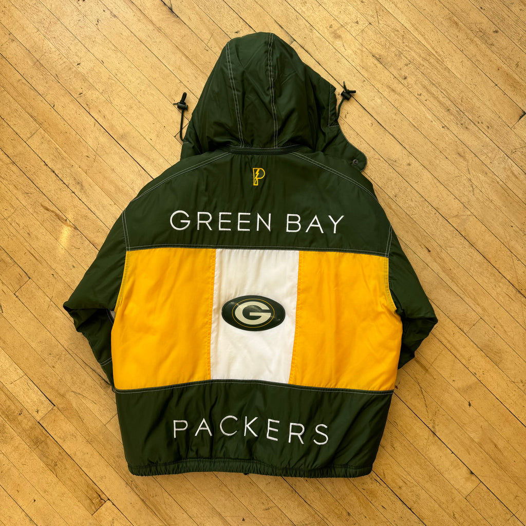 Vintage Green Bay Packers ProPlayer NFL Jacket Sz XL