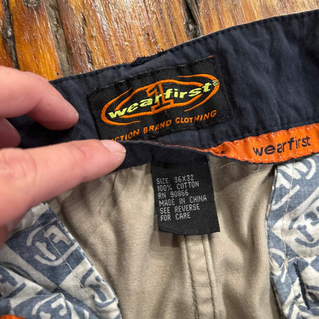 Y2K WearFirst Cargo Pants Sz 36x32