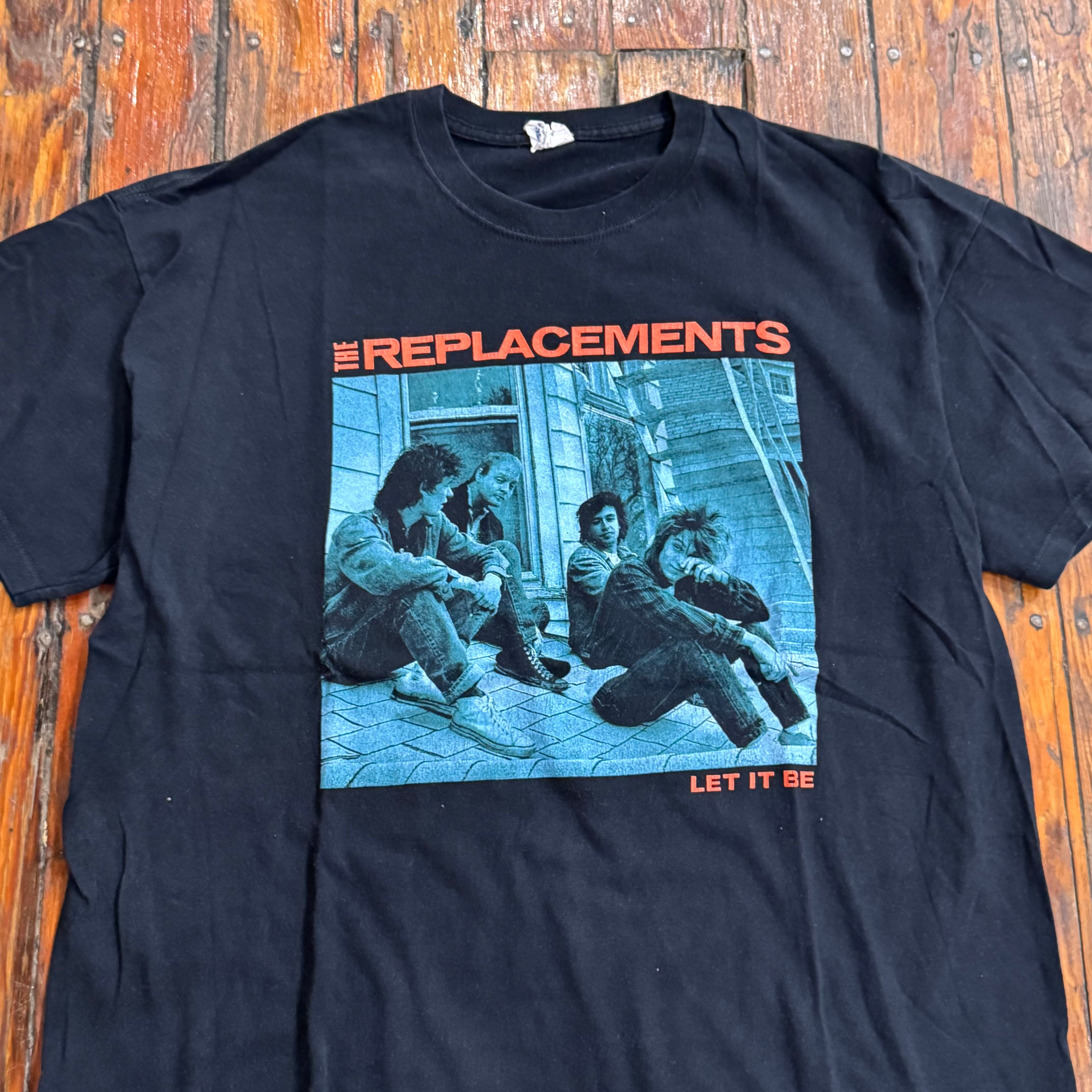 Vintage The Replacements Let it Be T-shirt Sz XL
