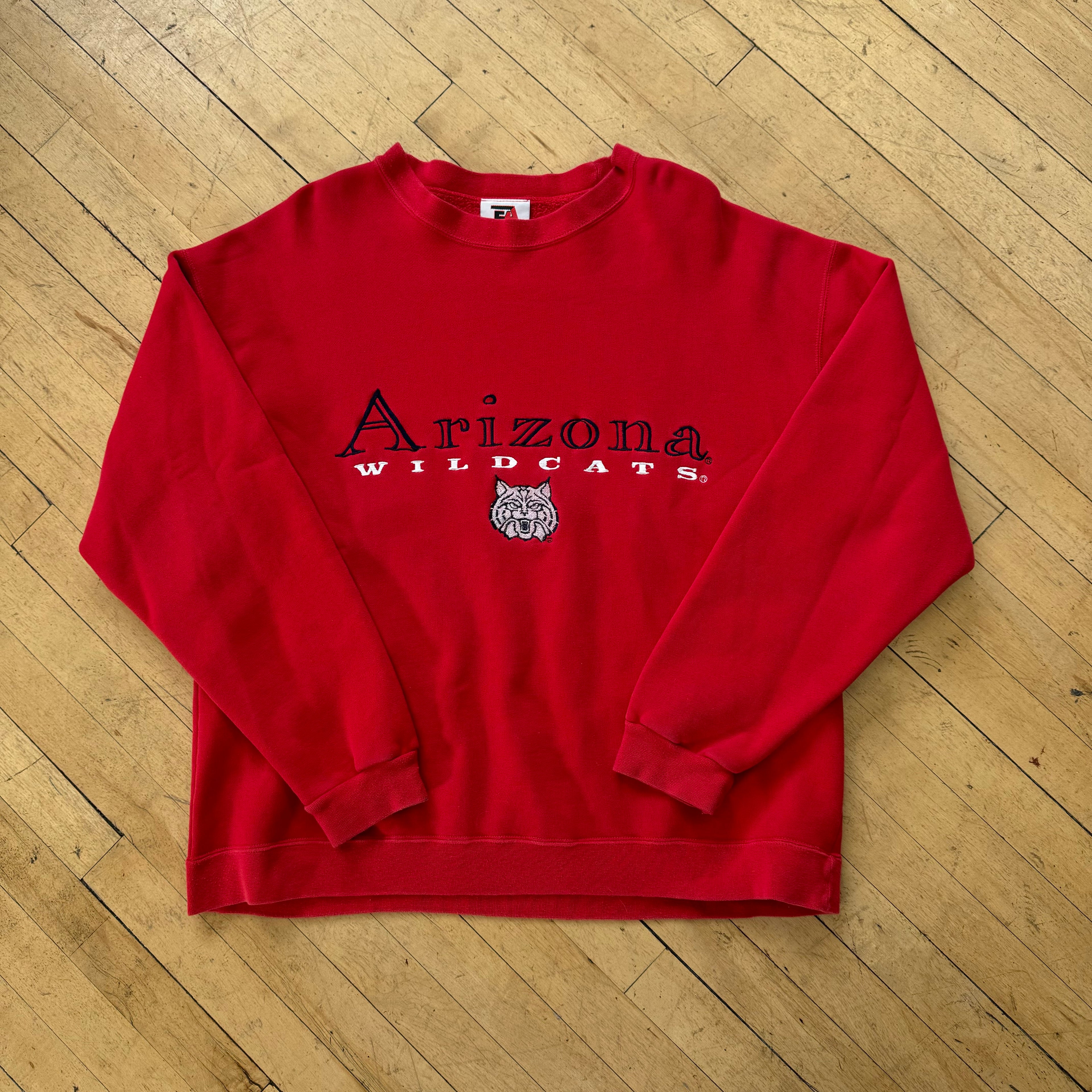 Vintage Arizona Wildcats CrewNeck Sz XXL