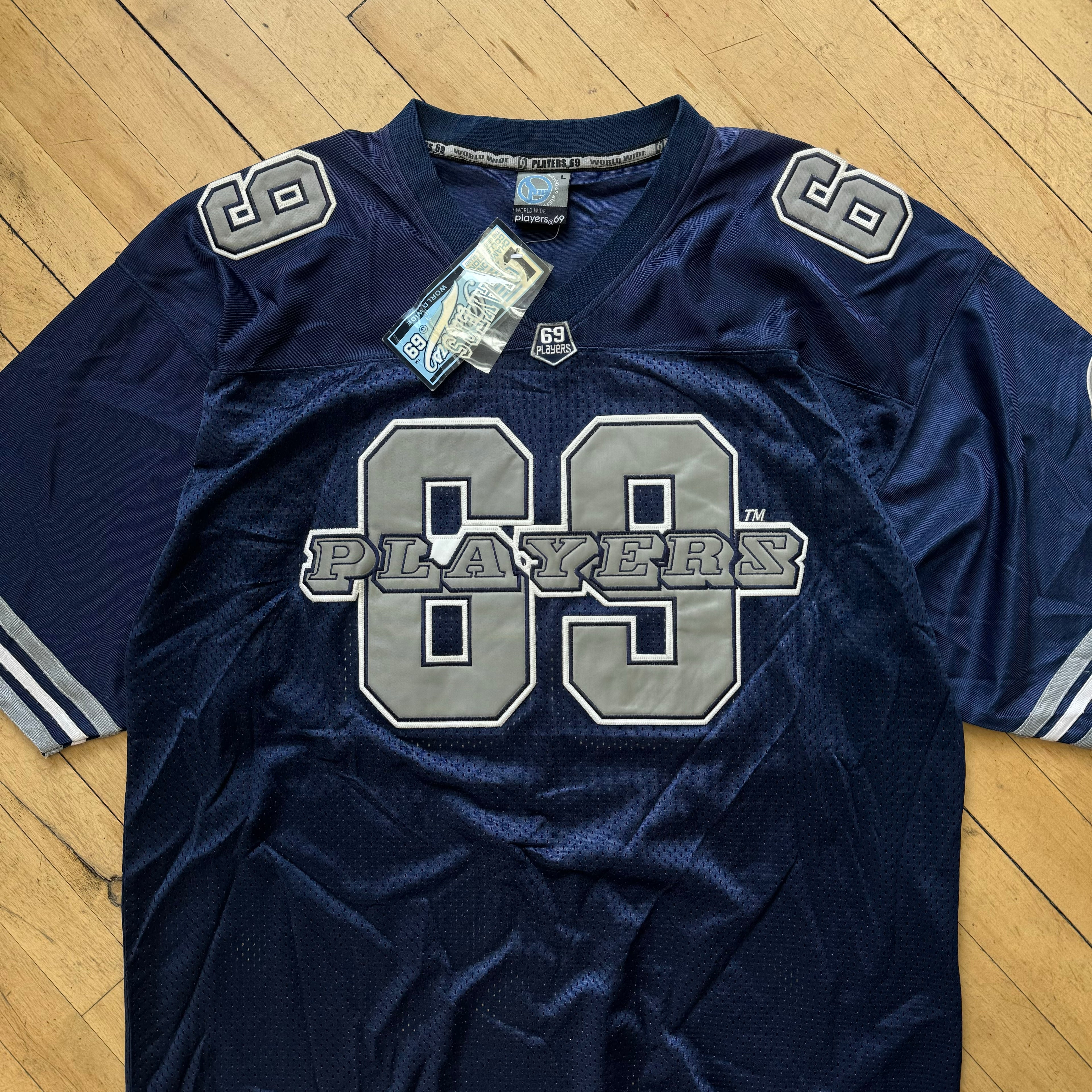 Vintage Player 69 Jersey Sz L