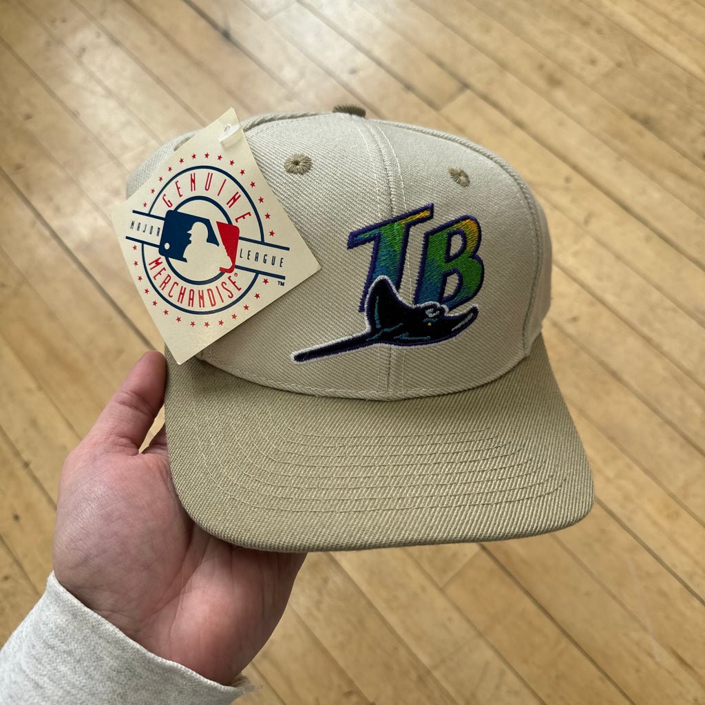 Vintage Tampa Bay Devil Rays SnapBack Hat New