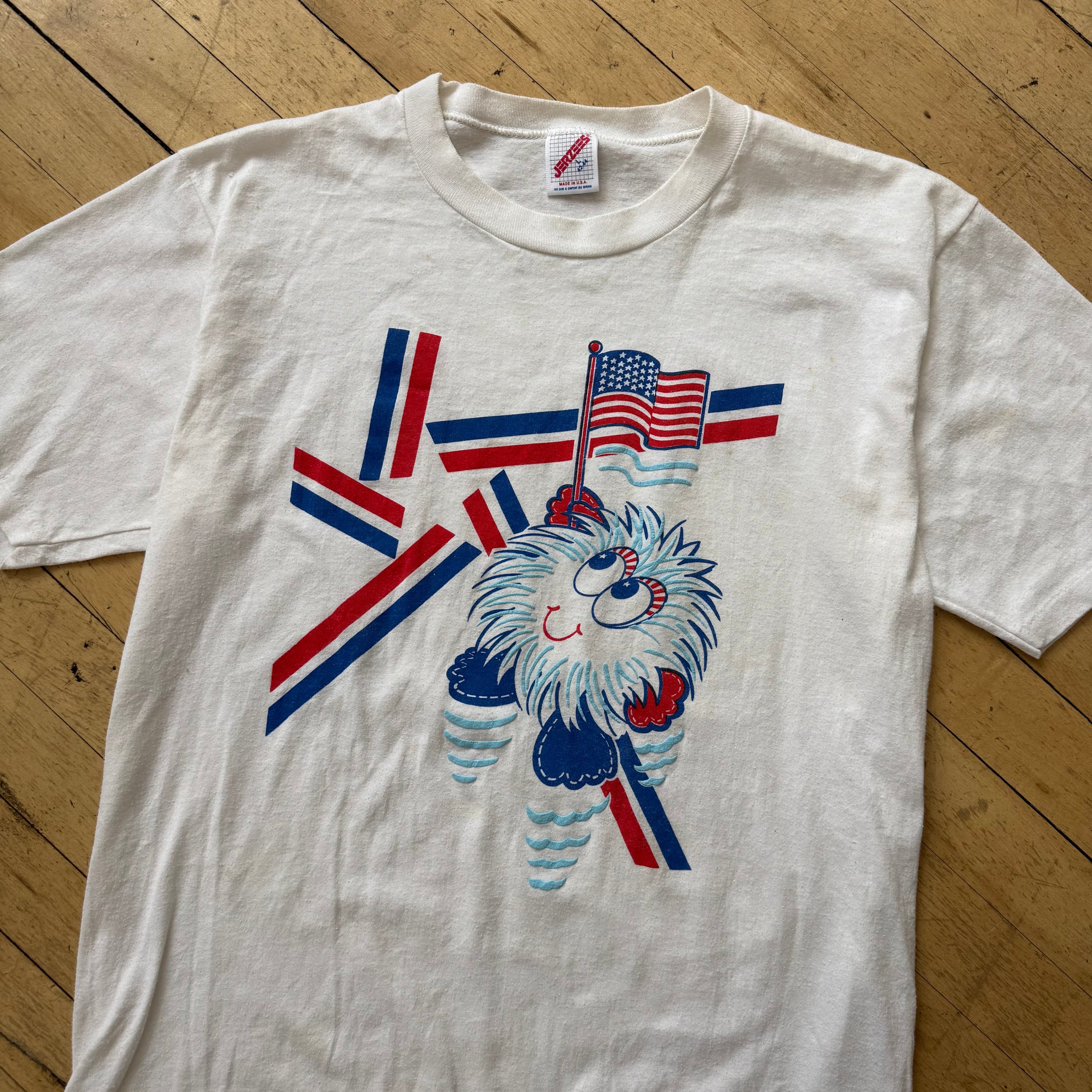 Vintage LA Olympics T-shirt Sz L