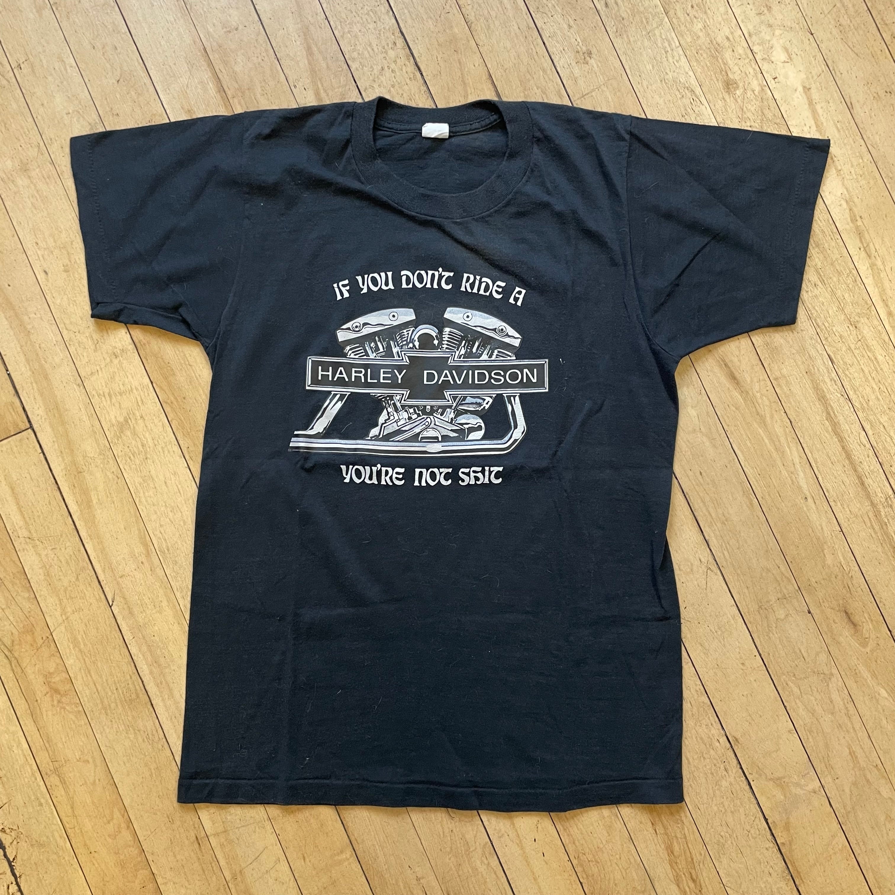70s If You Don’t ride Harley Your not Sh*t T-shirt Sz M