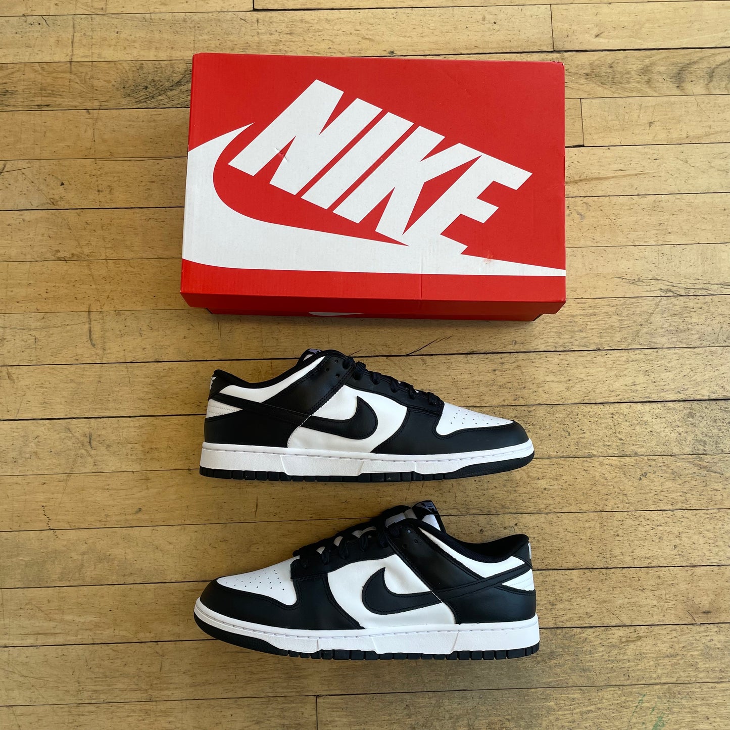 Nike Dunk Low Panda Sz 14