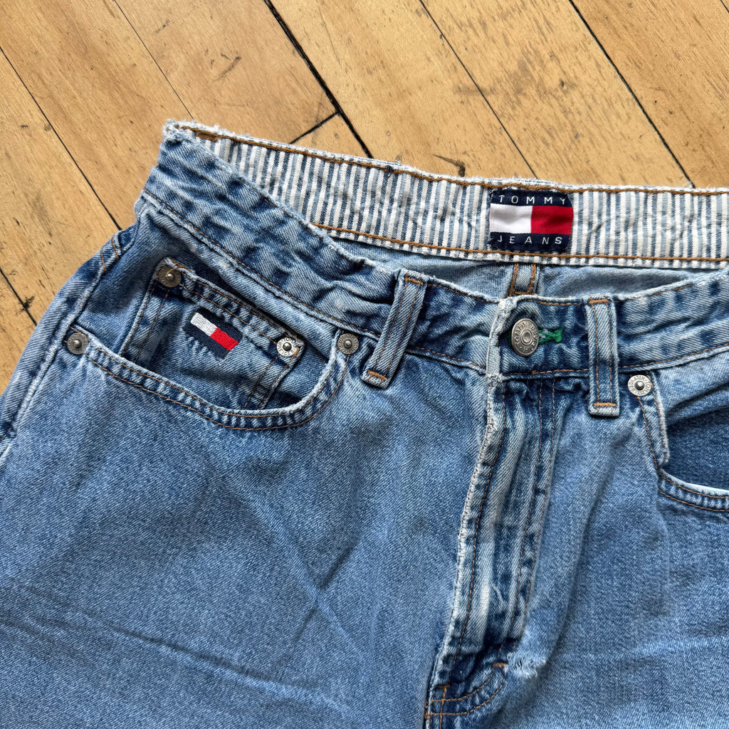 Vintage Women’s Tommy Hilfiger Denim Jean Shorts Sz 8