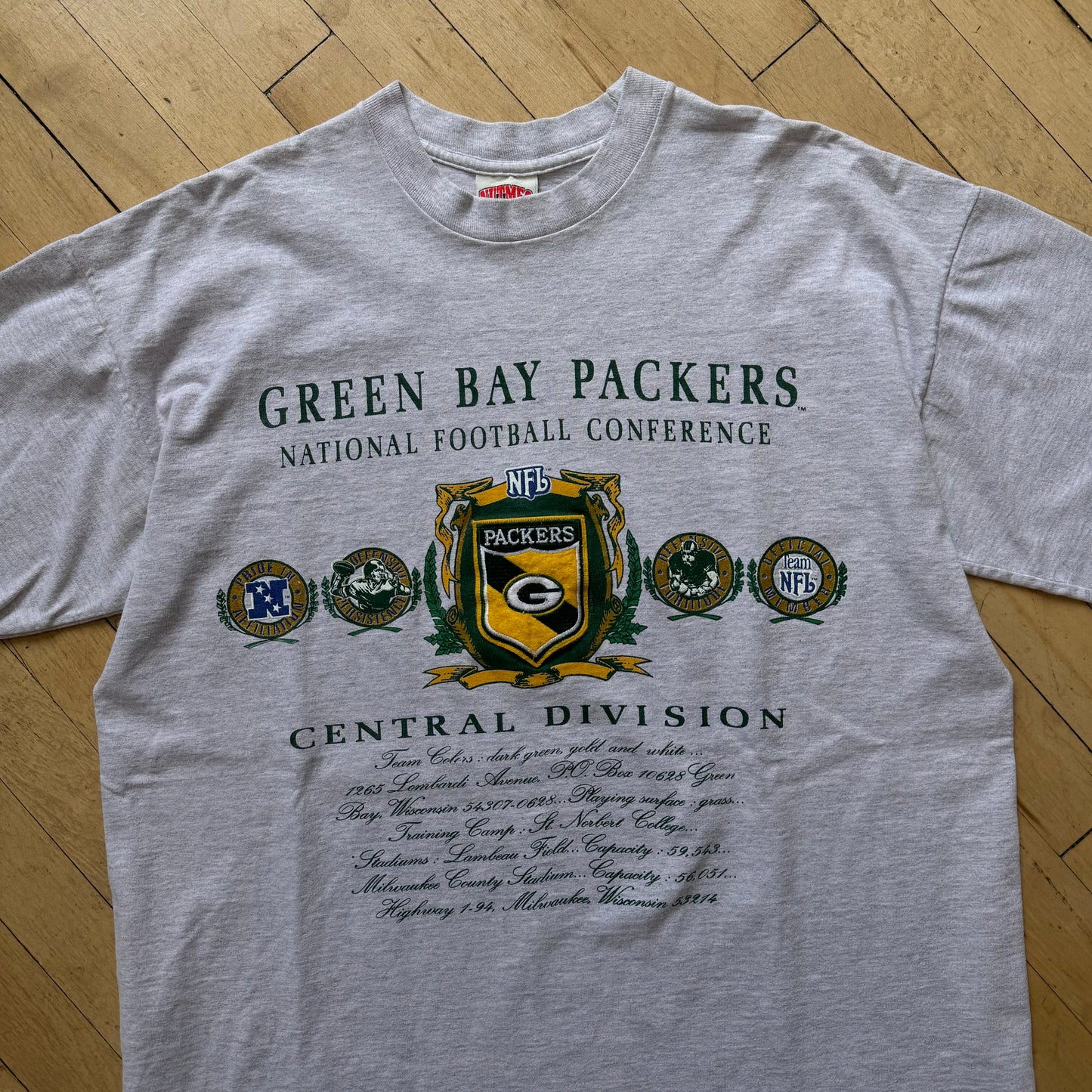 Vintage Nutmeg Green Bay Packers Sz XL