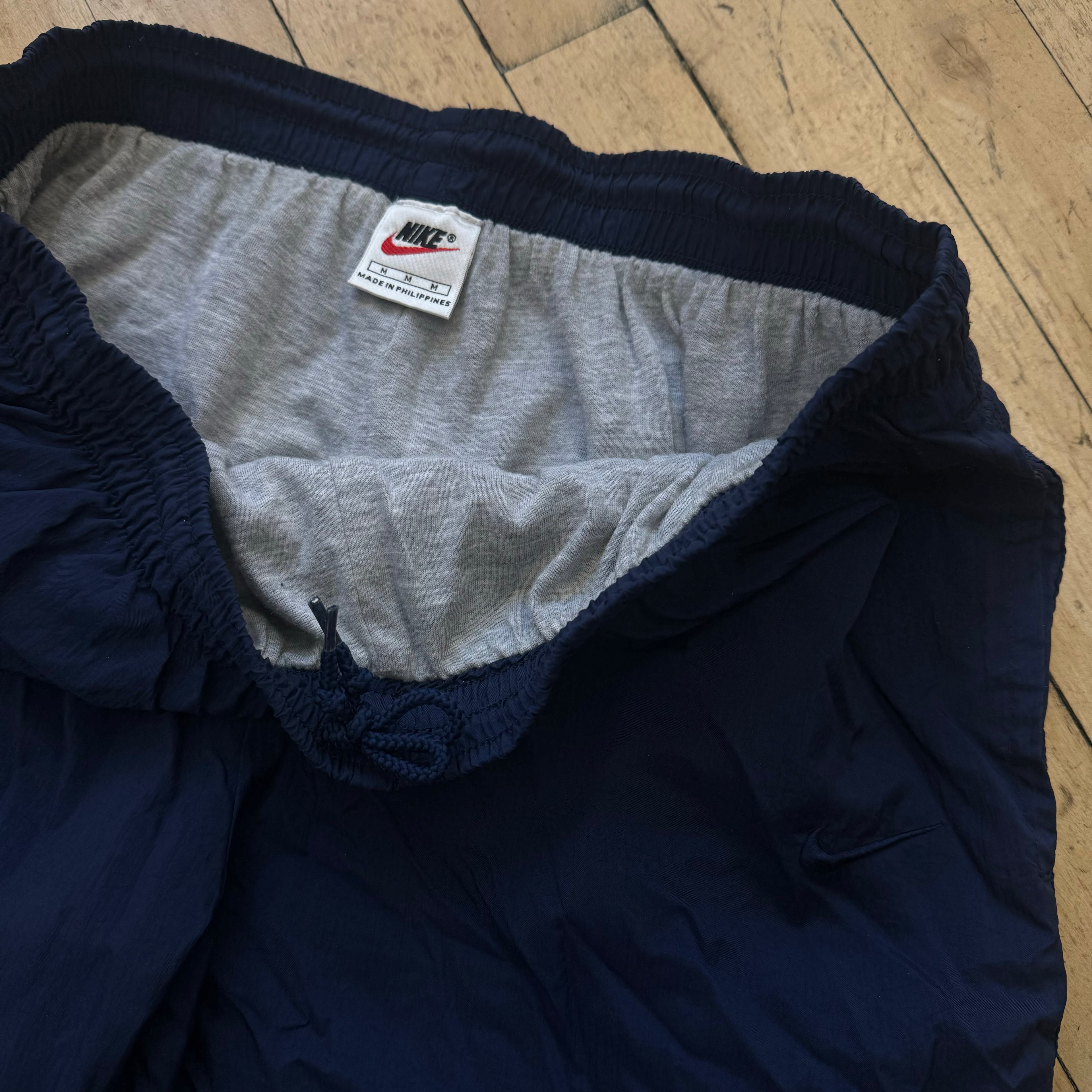 Vintage Navy Nike TackPants Sz M