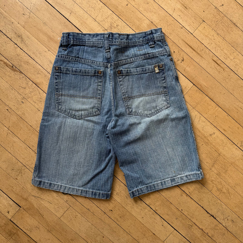 Y2K South Pole Denim Jean Shorts Sz 12
