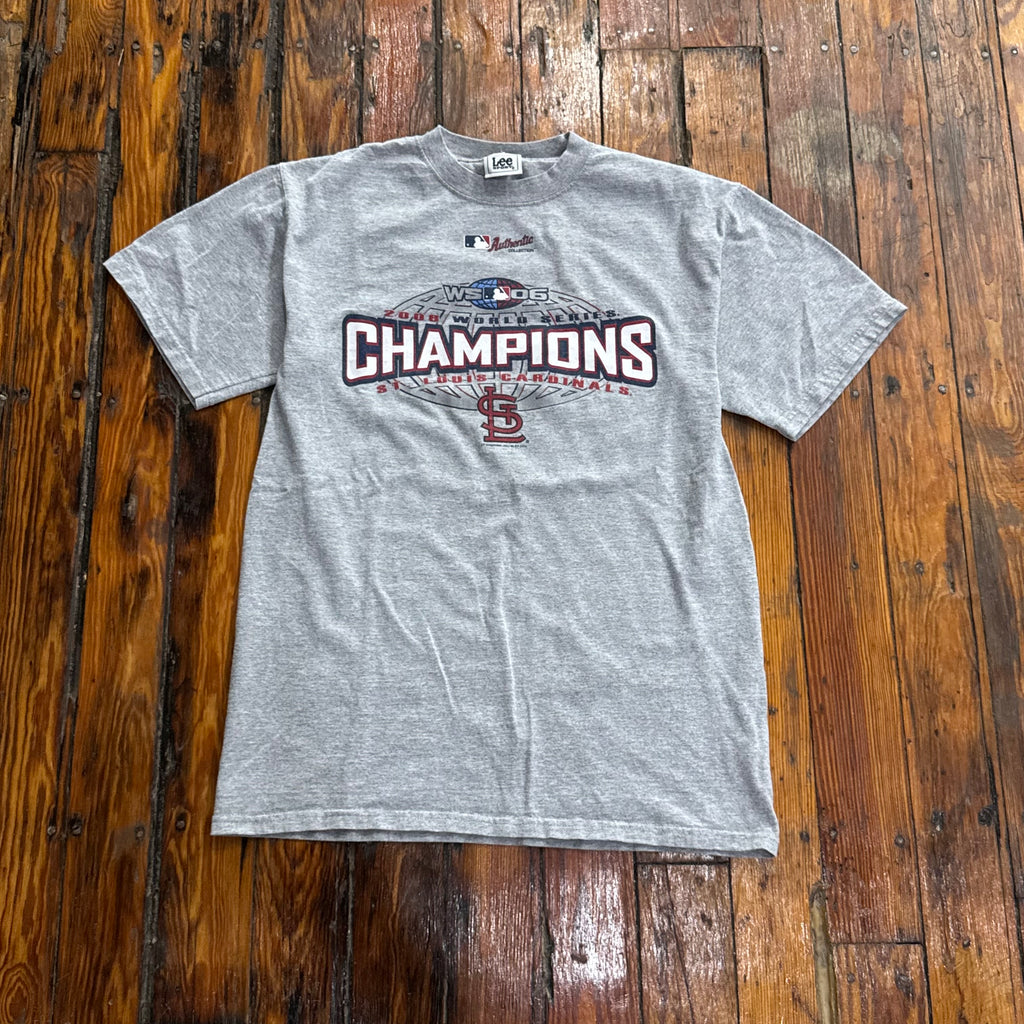 Y2K Cardinals World Seris Champions T-shirt Sz M
