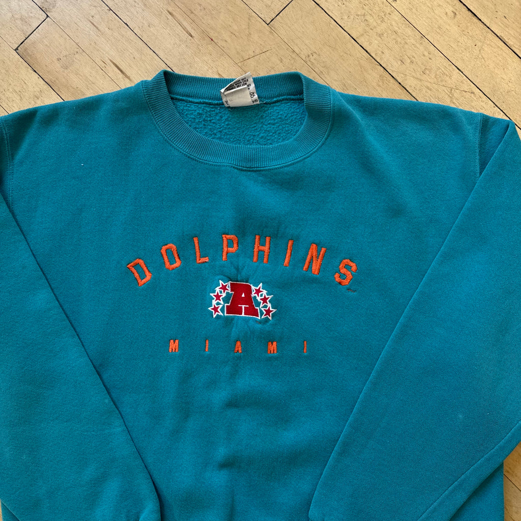 Vintage Miami Dolphins CrewNeck Sz L