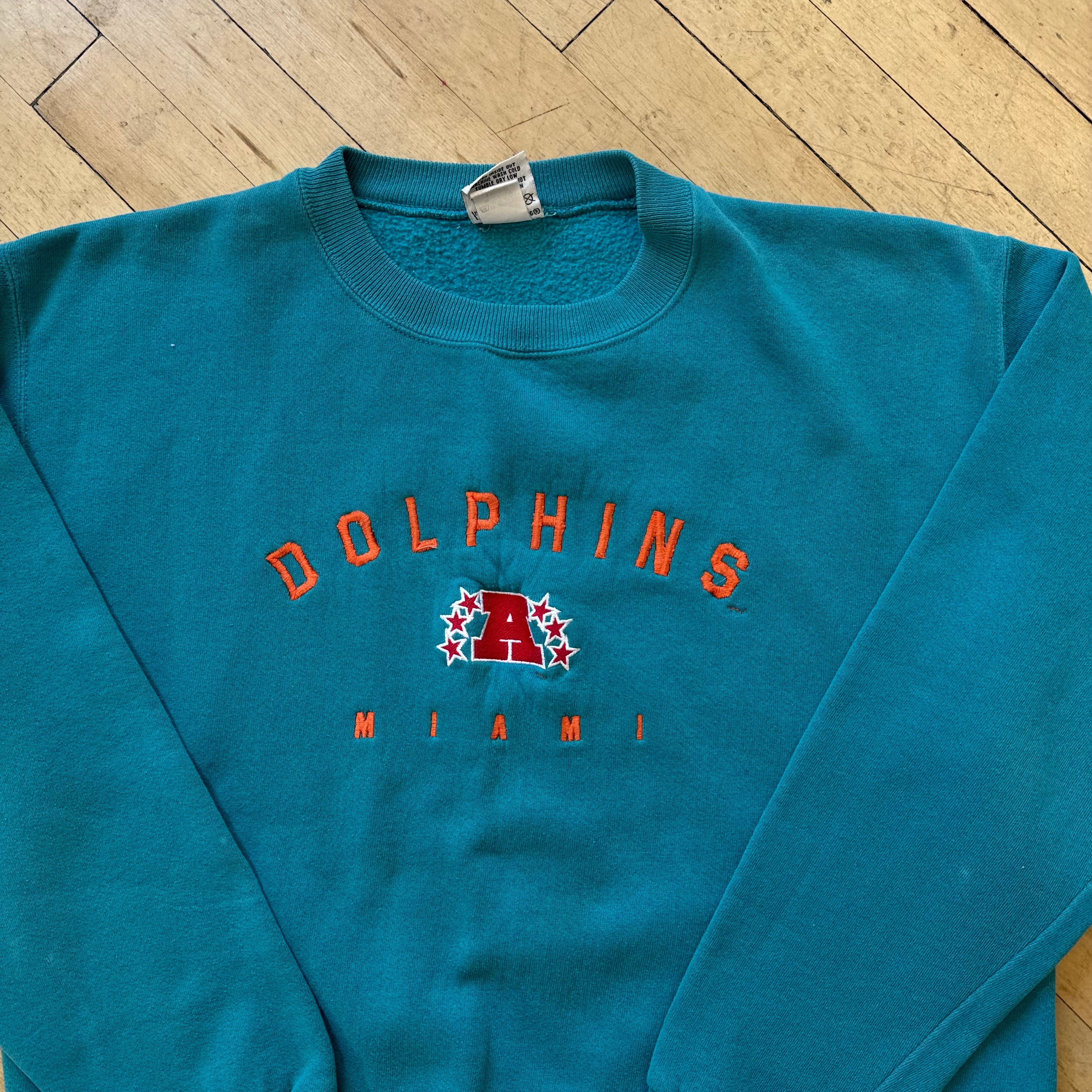 Vintage Miami Dolphins CrewNeck Sz L