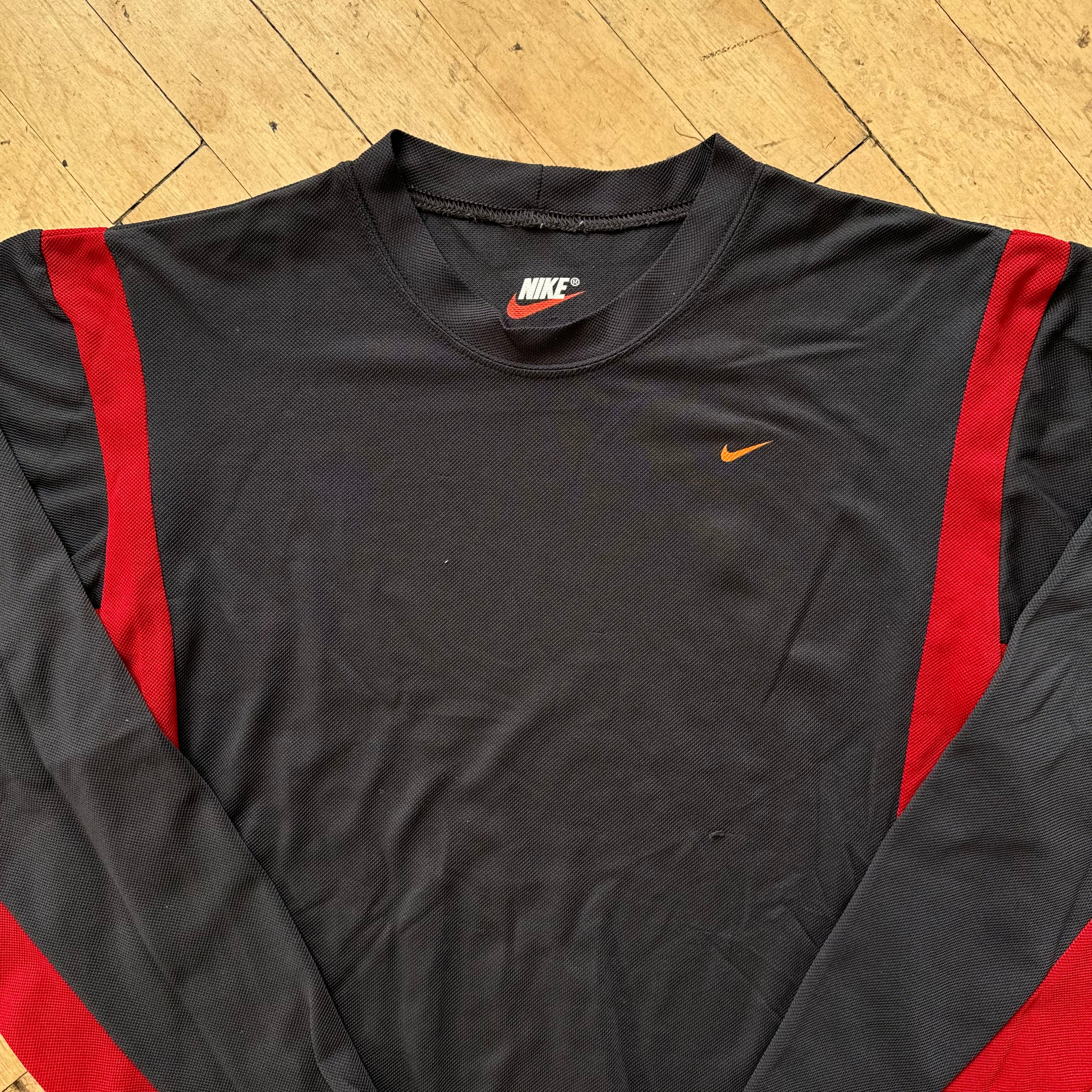 Vintage Nike Dri-Fit Long sleeve T-shirt Sz S