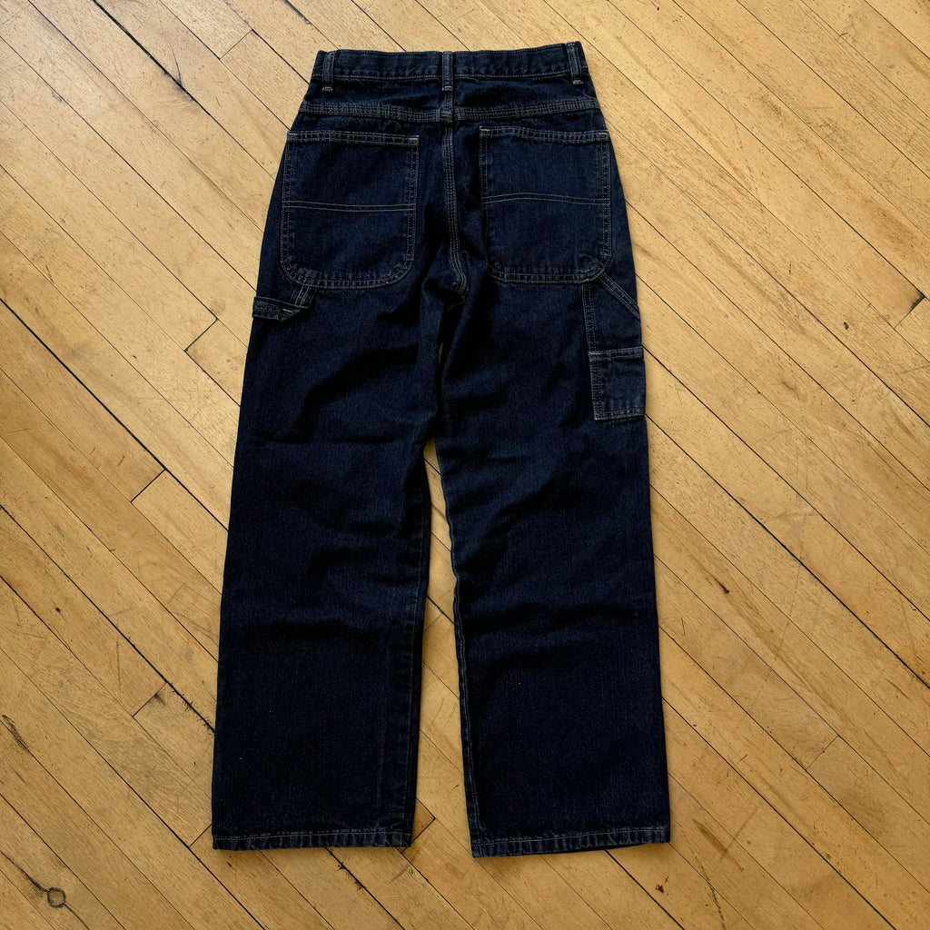 Vintage Dark Wash Denim Jeans Sz 16