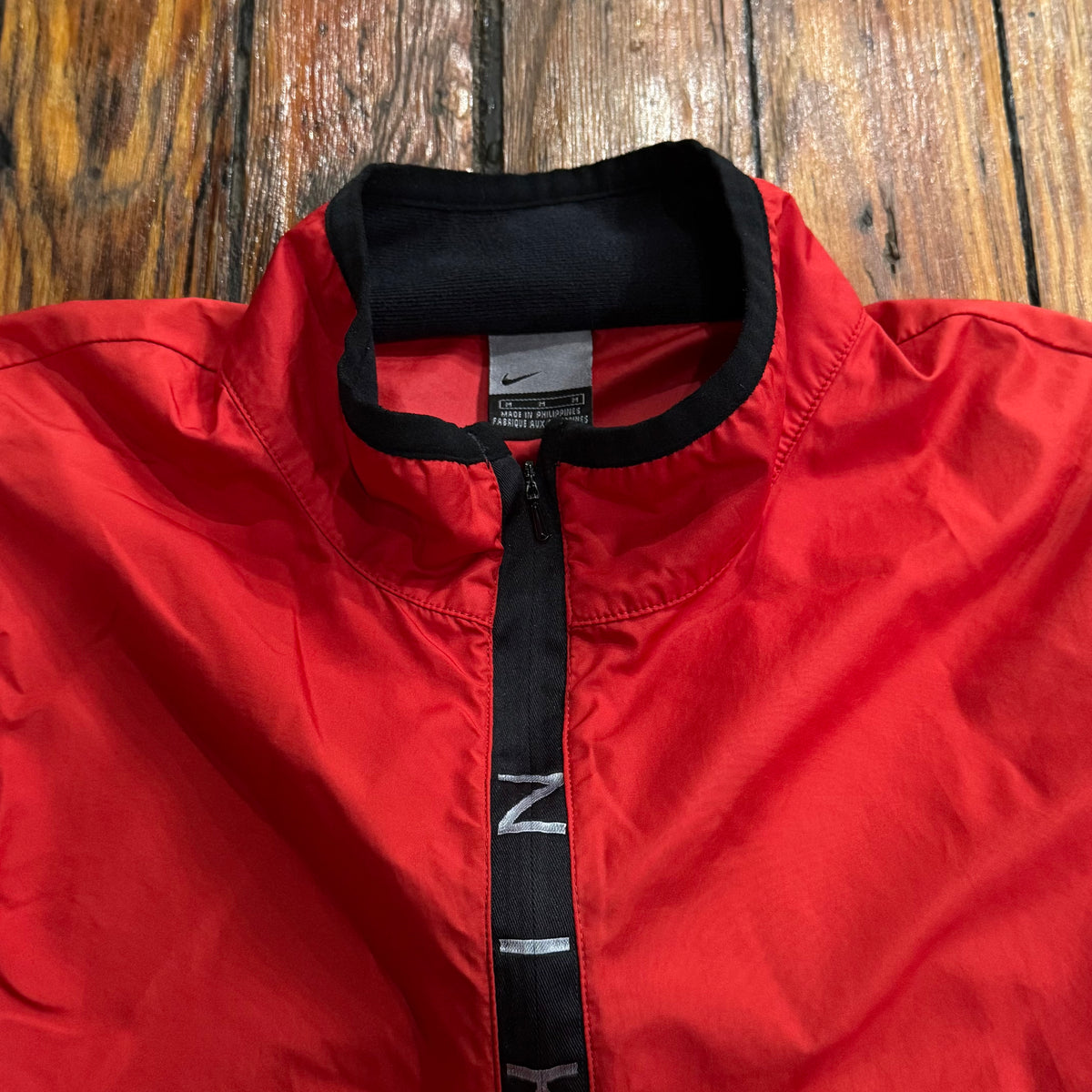 Vintage Nike Quarter Zip Windbreaker Jacket Sz M
