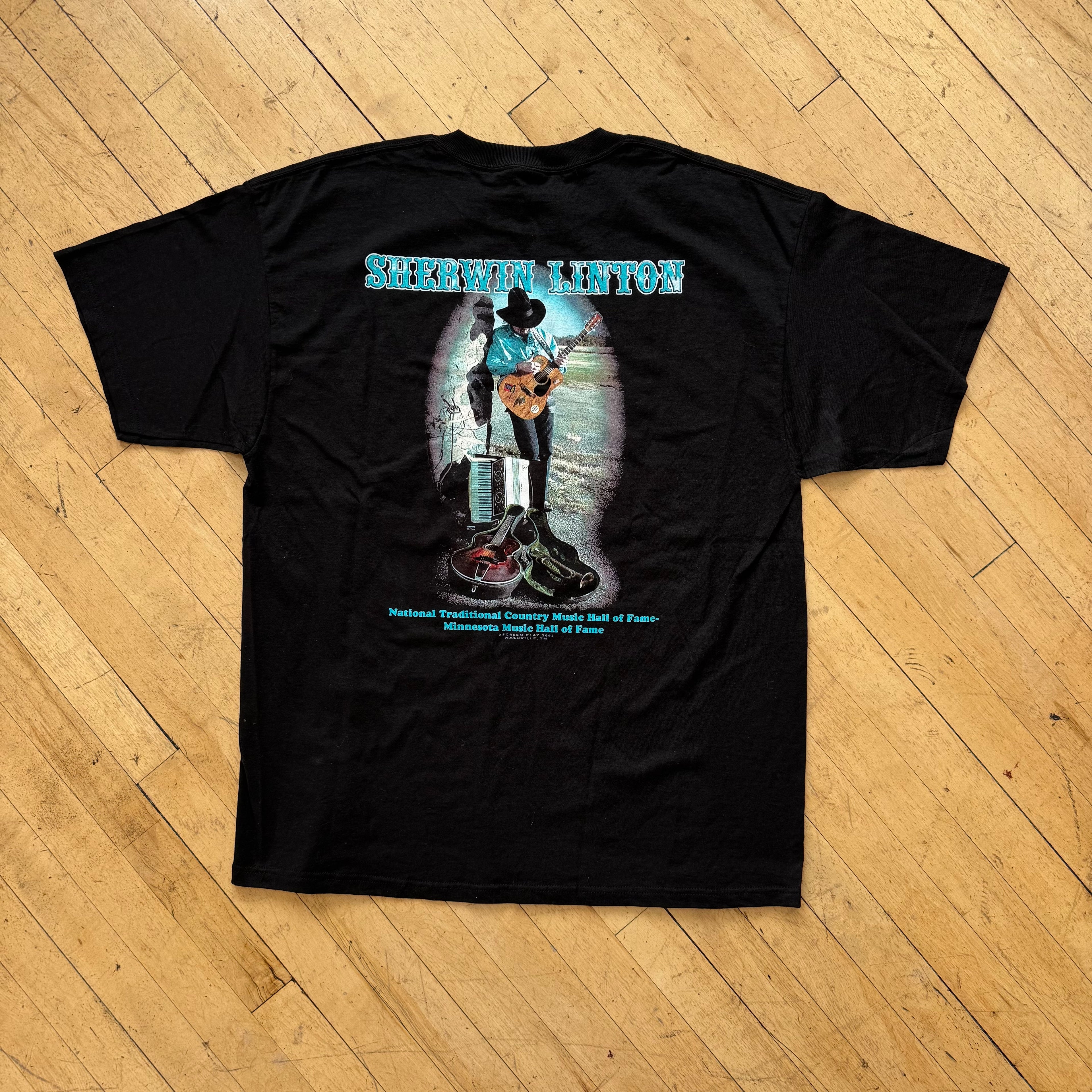 Vintage Sherwin Linton T-shirt Sz XL