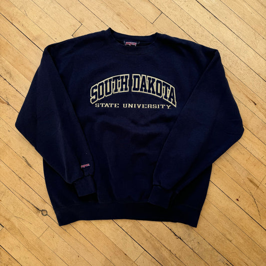 Vintage South Dakota State Crewneck Sz L