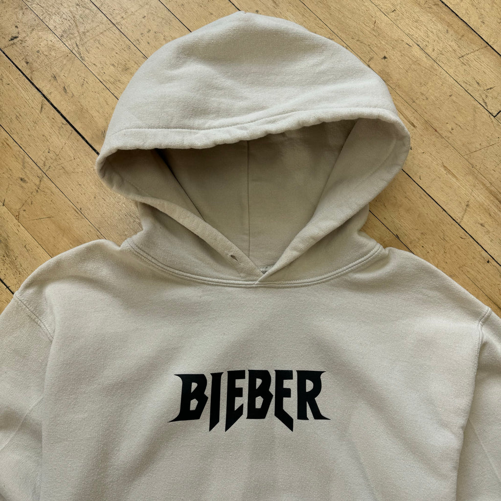 2000s Justin Bieber Purpose Tour Hoodie Sz S