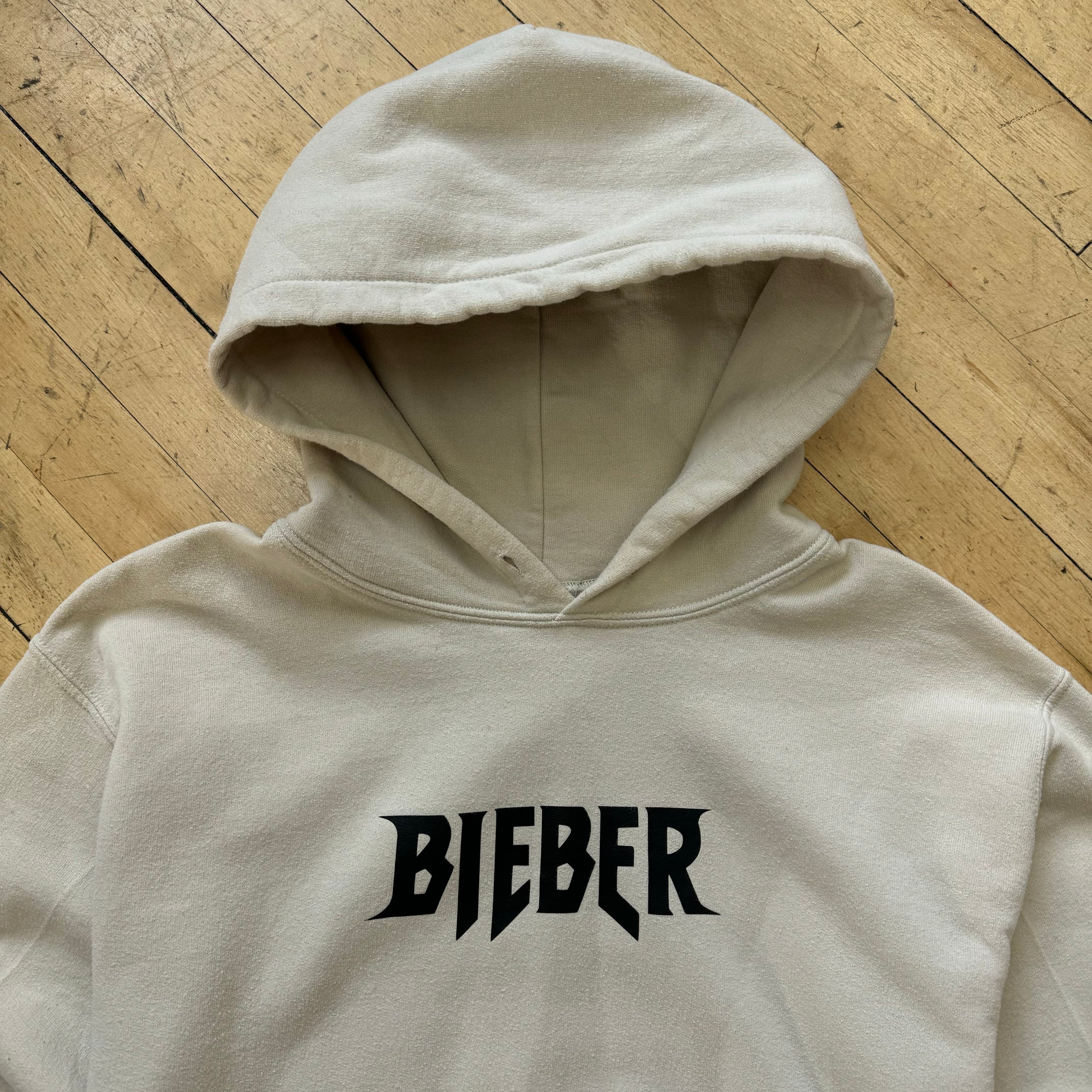 2000s Justin Bieber Purpose Tour Hoodie Sz S