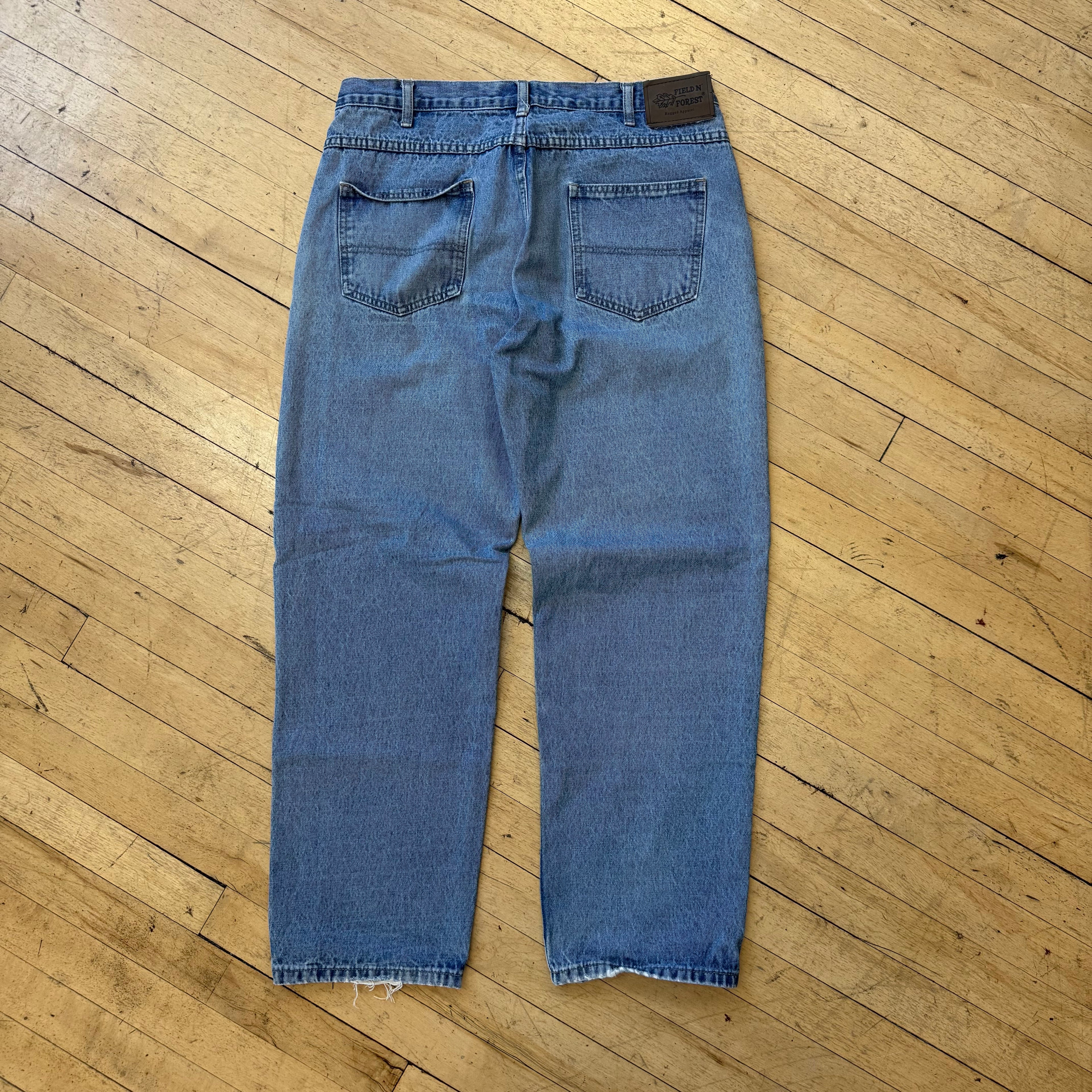 Vintage Field and Forest Denim Jeans Sz 32x29