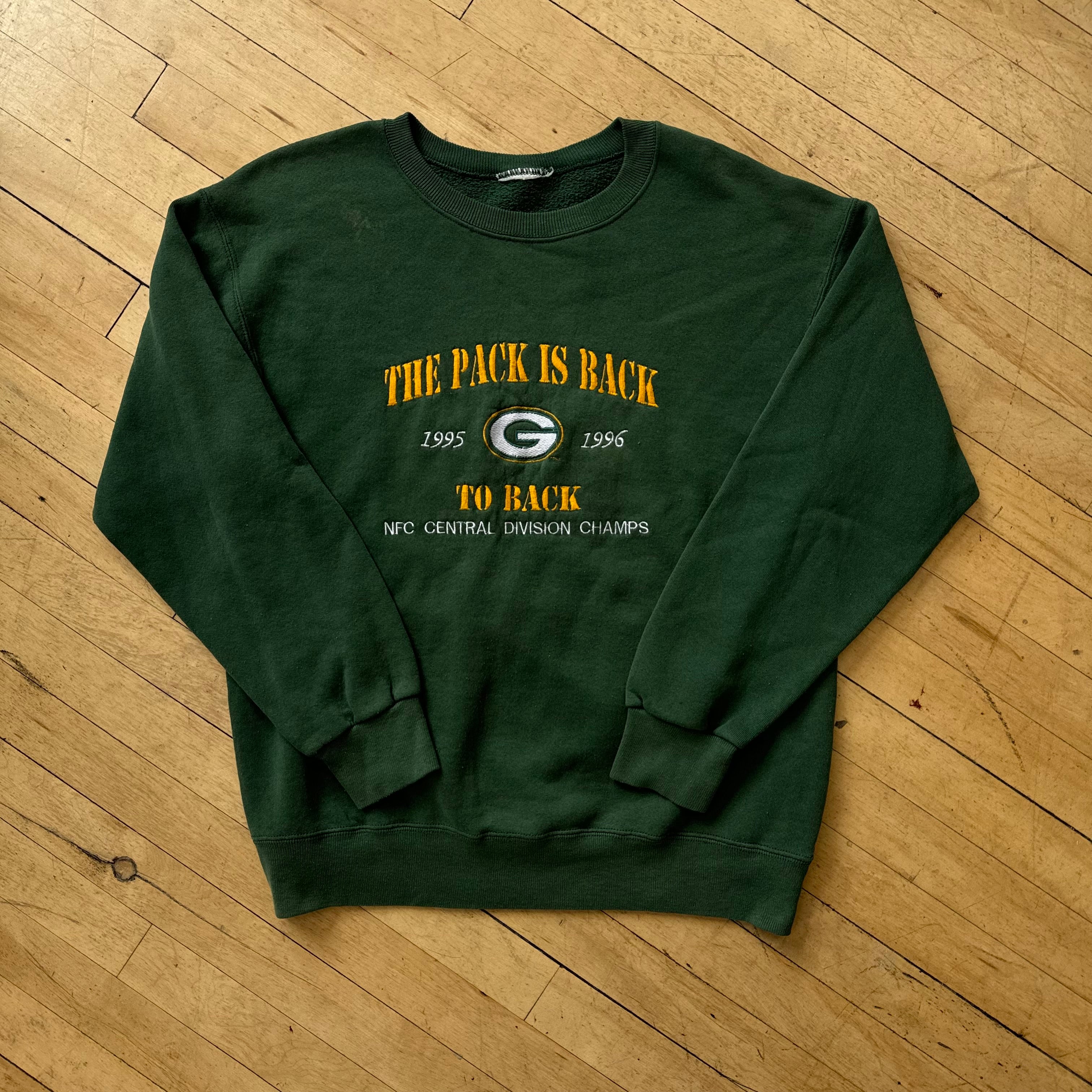Vintage The Pack is Back CrewNeck Sz M