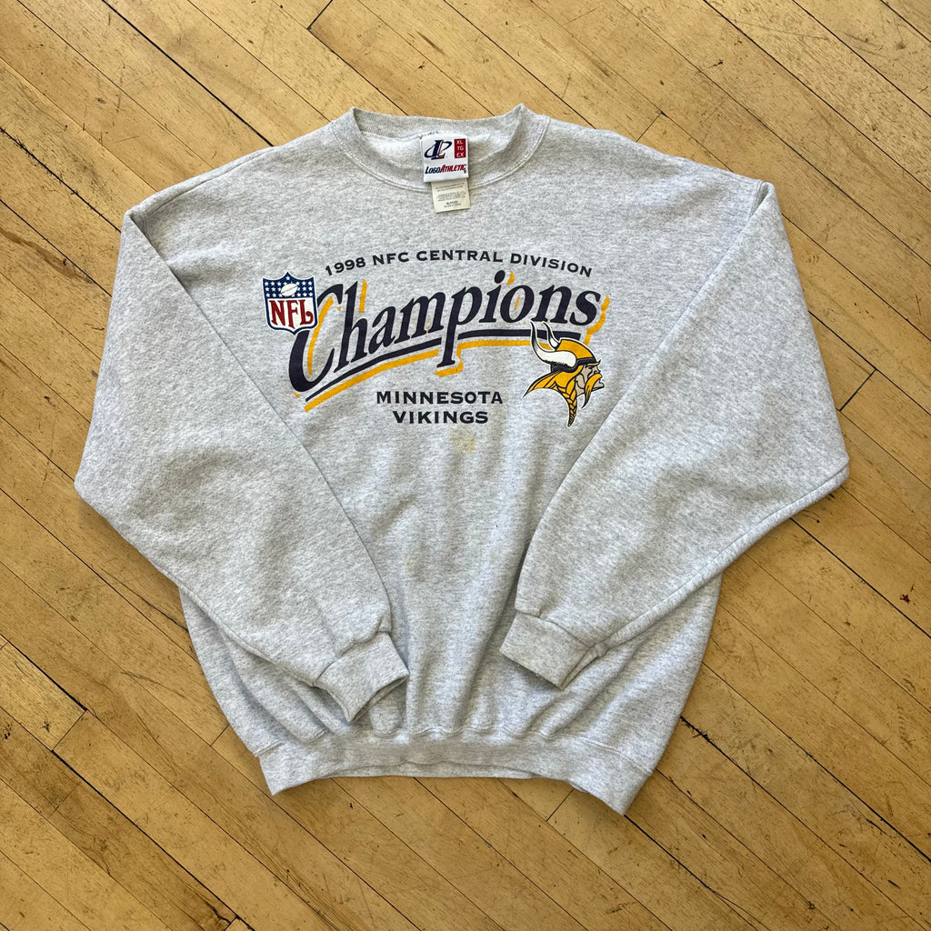 Vintage Minnesota Vikings CrewNeck Sz XL