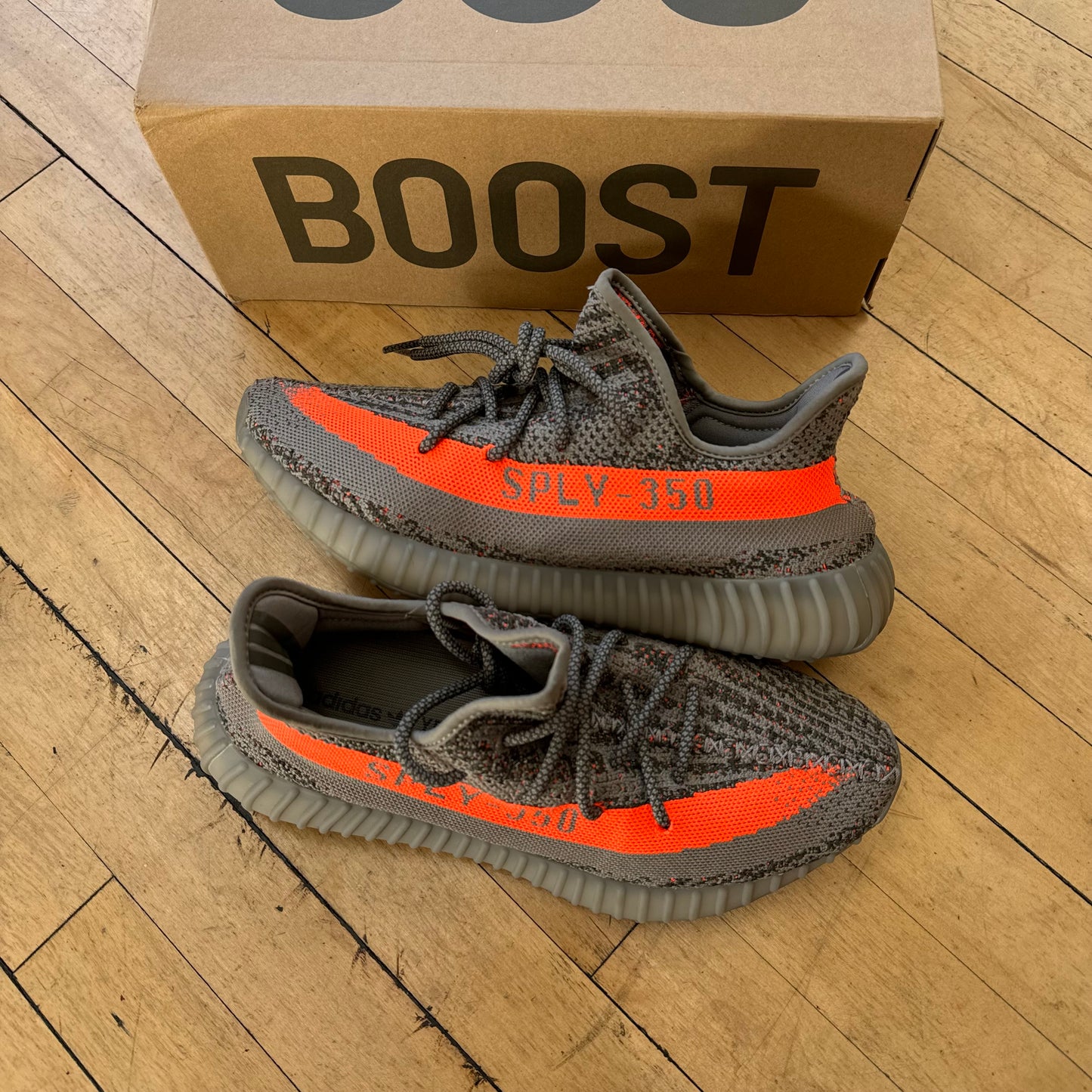 Yeezy 350 Boost Beluga Reflective Sz 9.5 (DS)