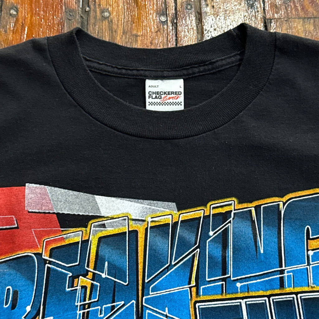 Vintage Breaking Thru Dodge Nascar T-shirt Sz L