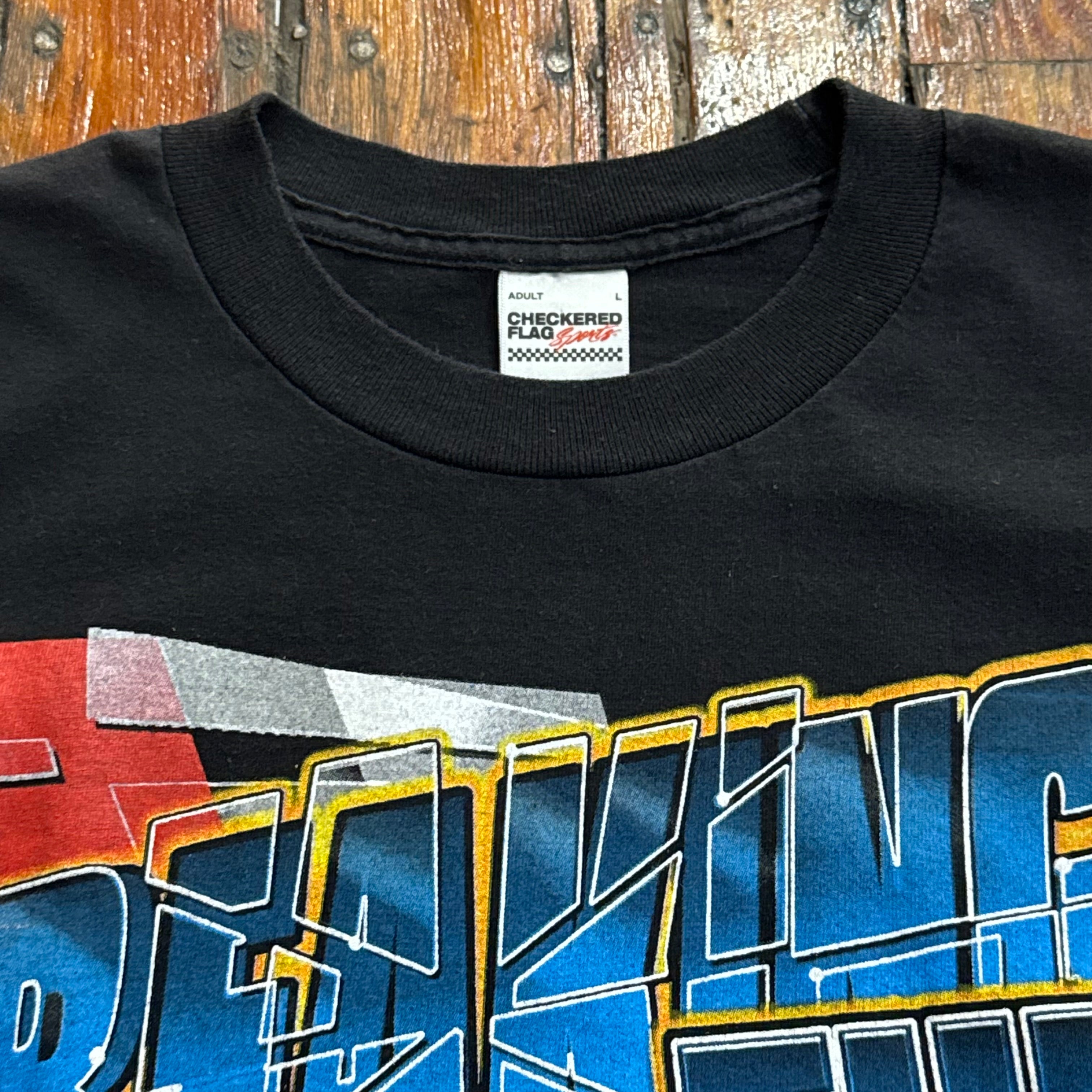 Vintage Breaking Thru Dodge Nascar T-shirt Sz L
