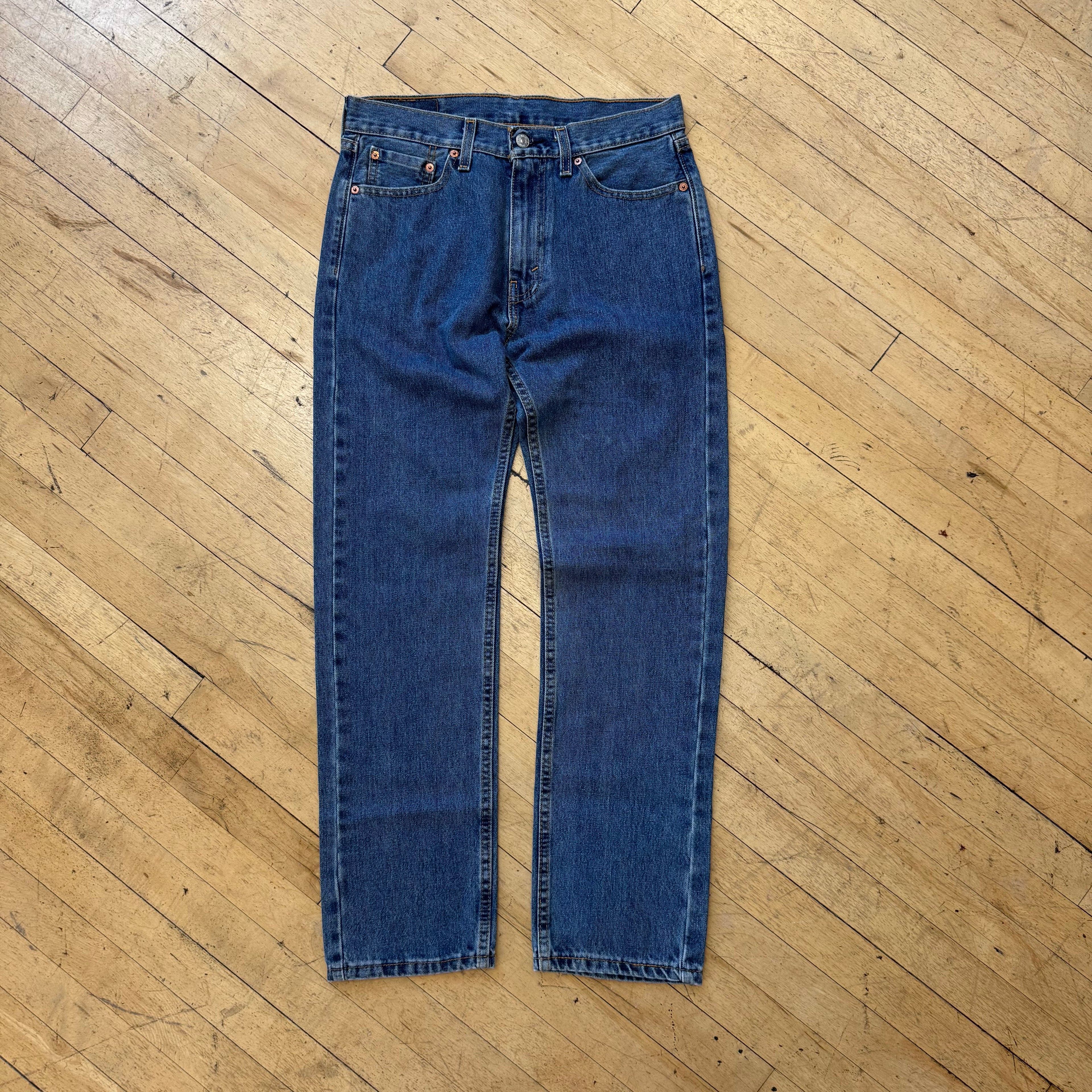 Levi 505 Denim Jeans Sz 30x30