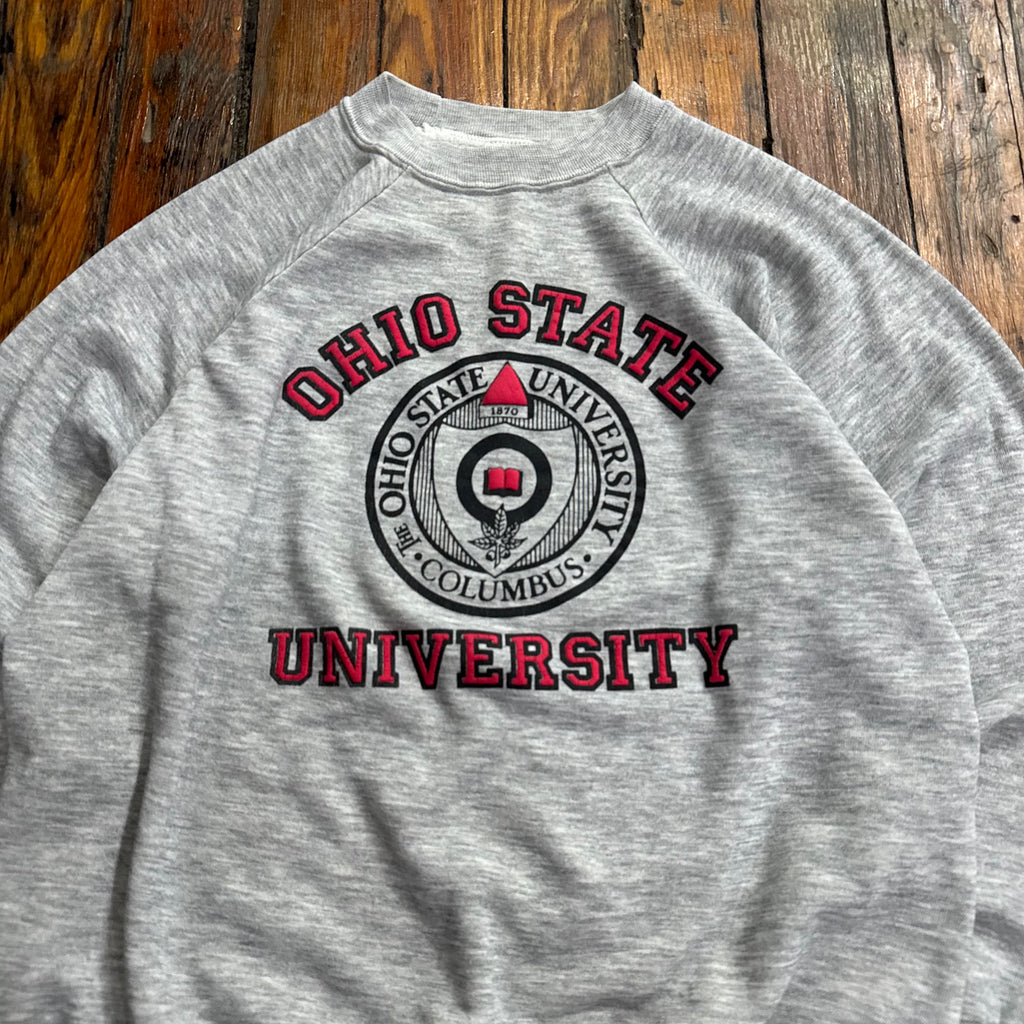 Vintage Ohio State Crewneck Sz L
