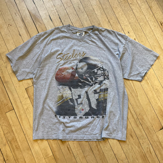 90s Lee Sports Pittsburg Steelers T-shirt Sz XL